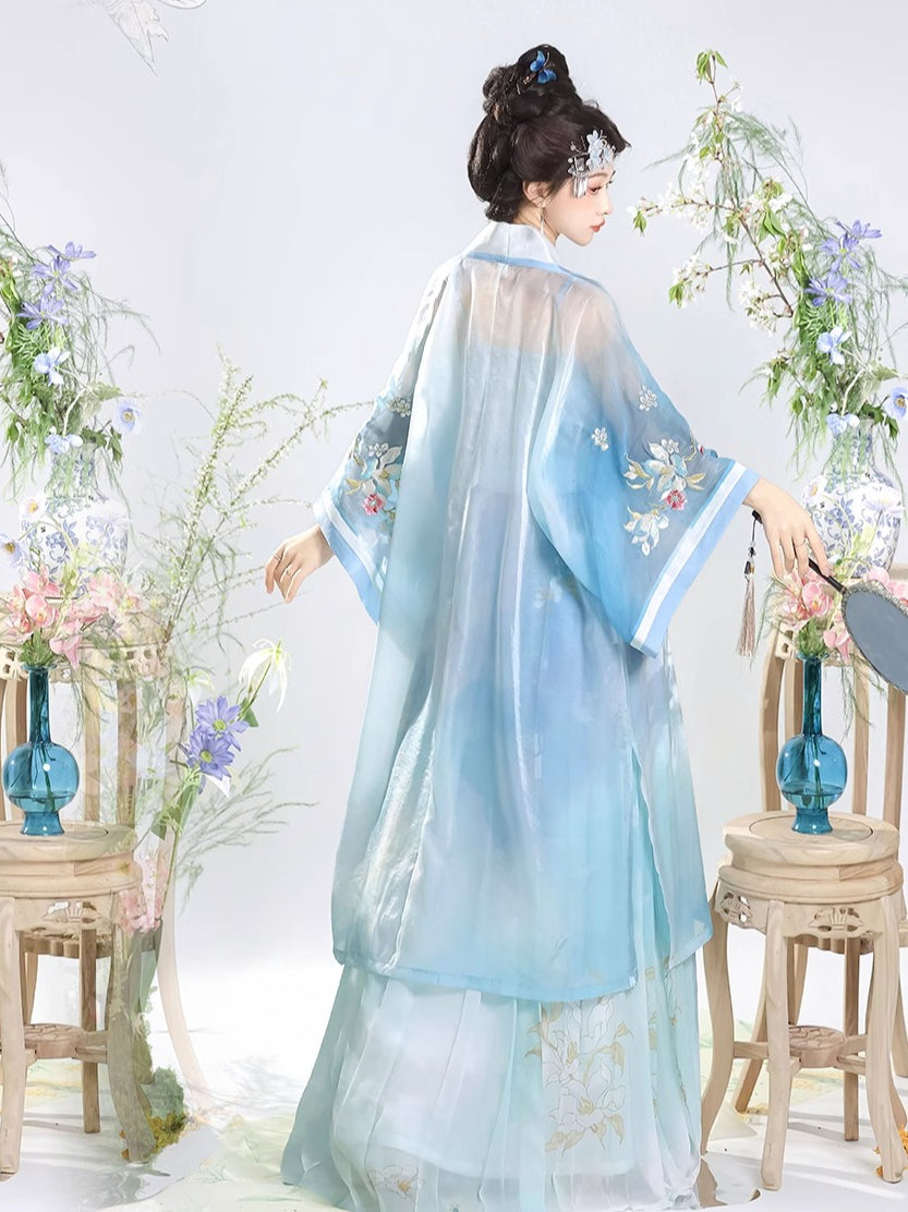 VERNAL SPRIGS SONG DYNASTY HANFU