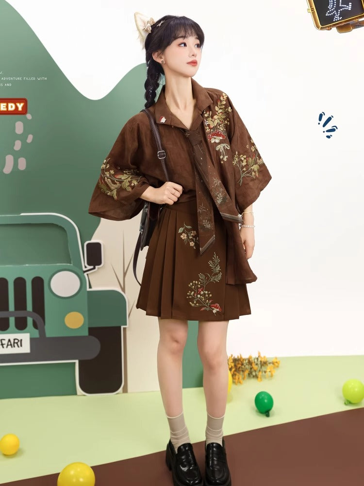 FUNGI BLESSINGS MODERN HANFU