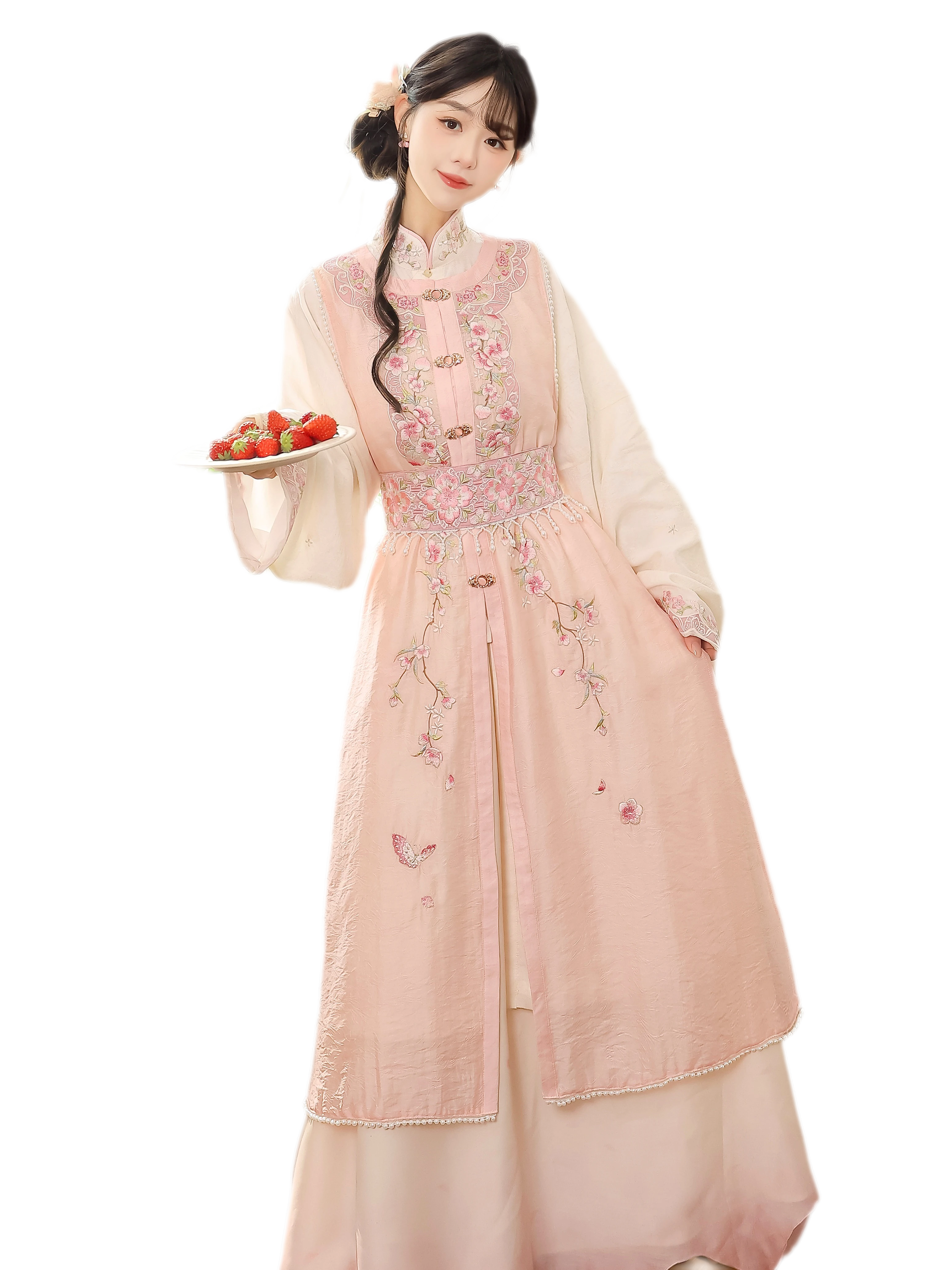 枕春影 Spring Shadow Ming-Style Set