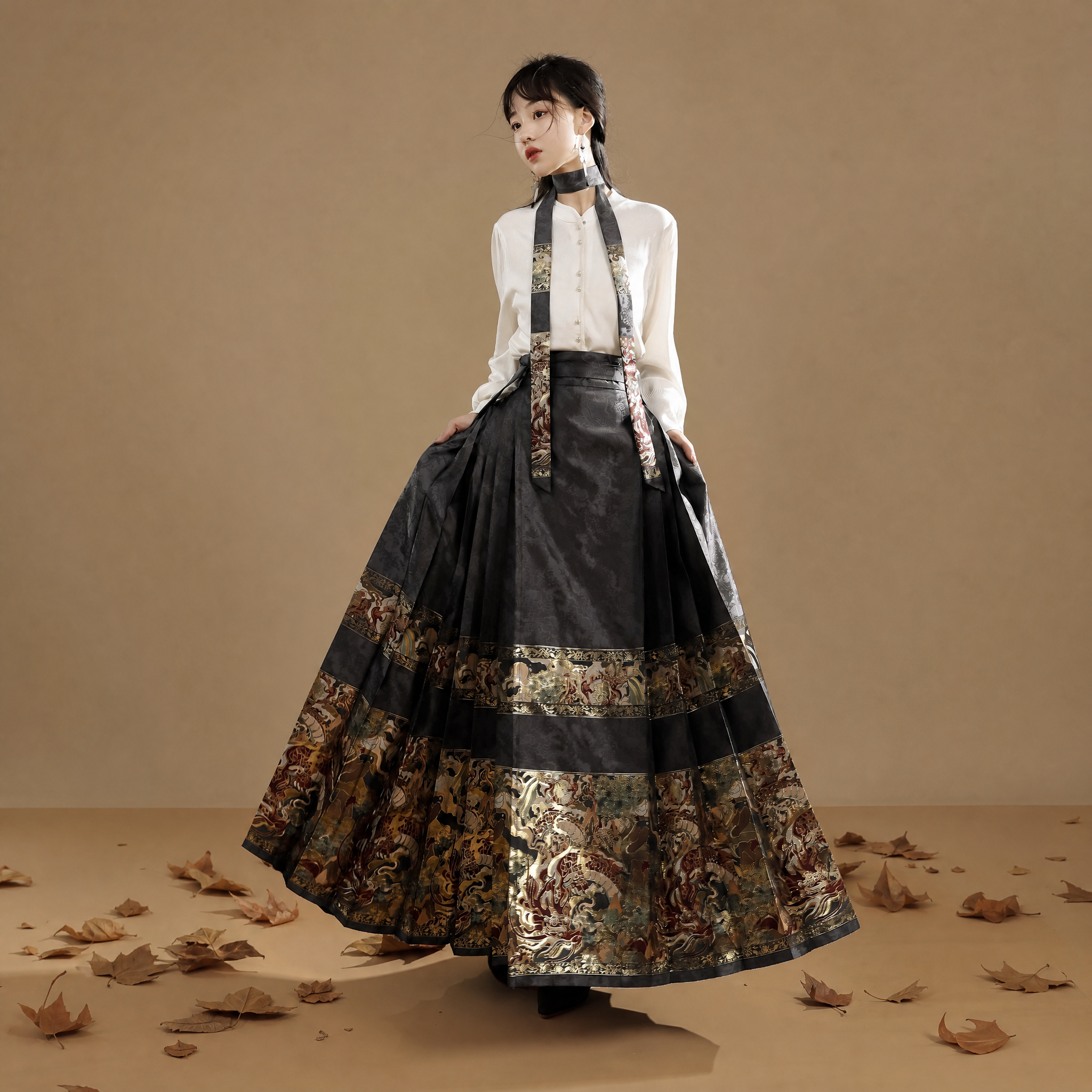 万事可期 Mamian Skirt Set