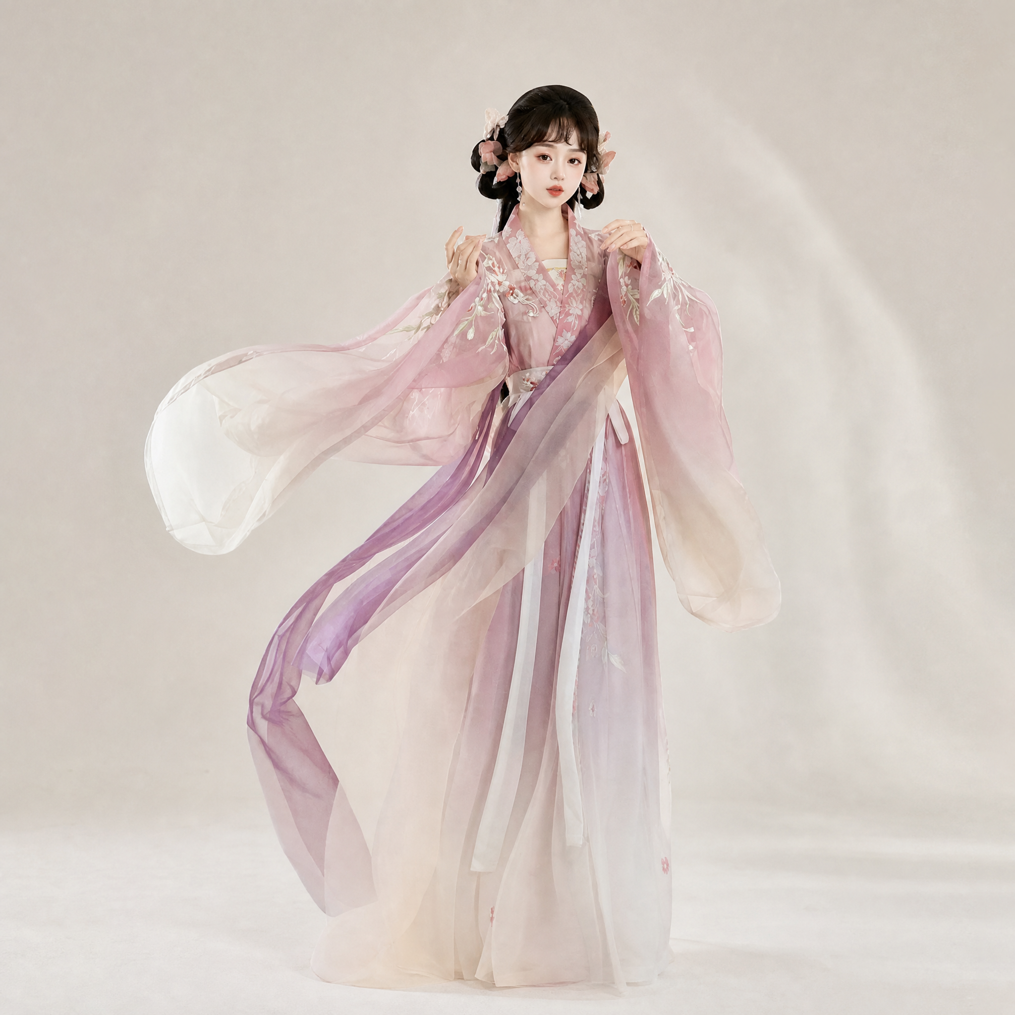 花鸢月 Flower Kite Moon Dress Set