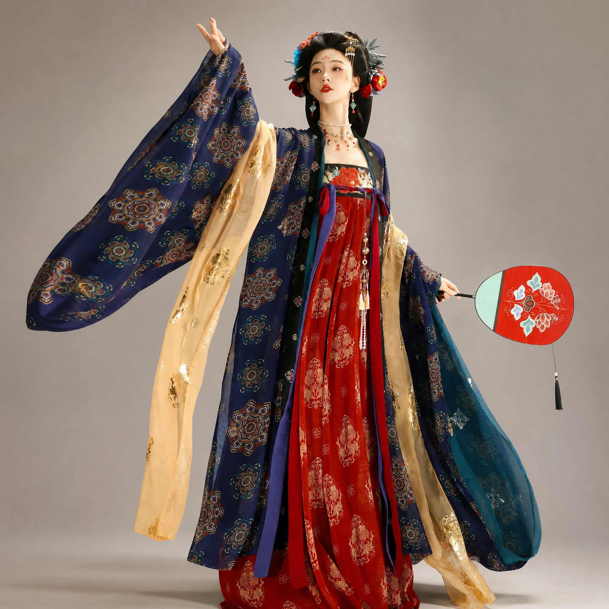 盛唐公主 Tang-Style Court Set