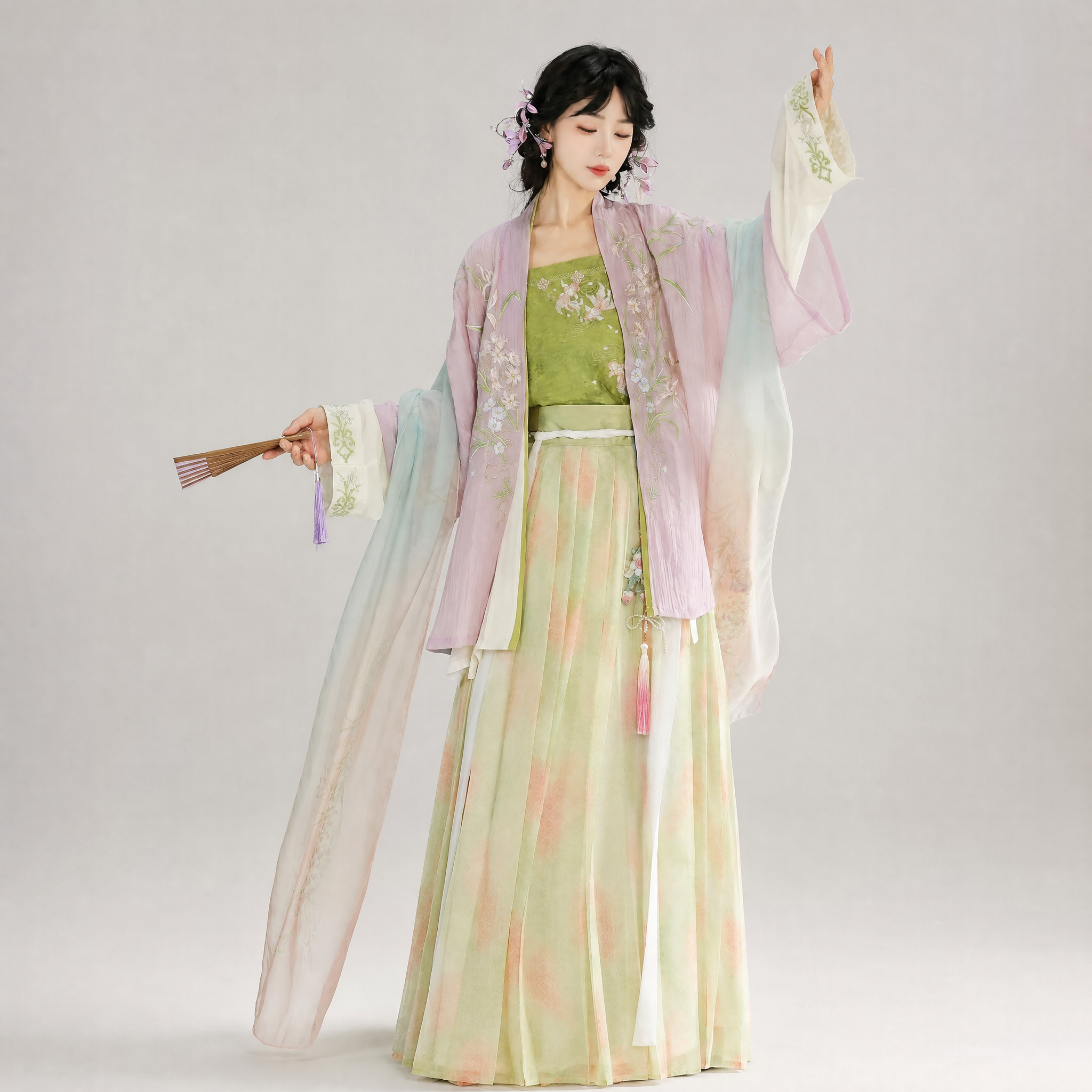 纫秋兰 Lilac Autumn Song Set
