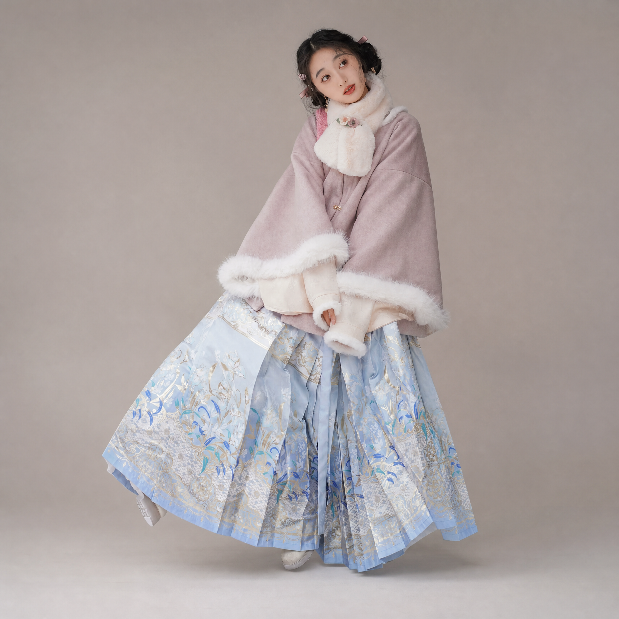 春雪 Spring Snow Ming-Style Set