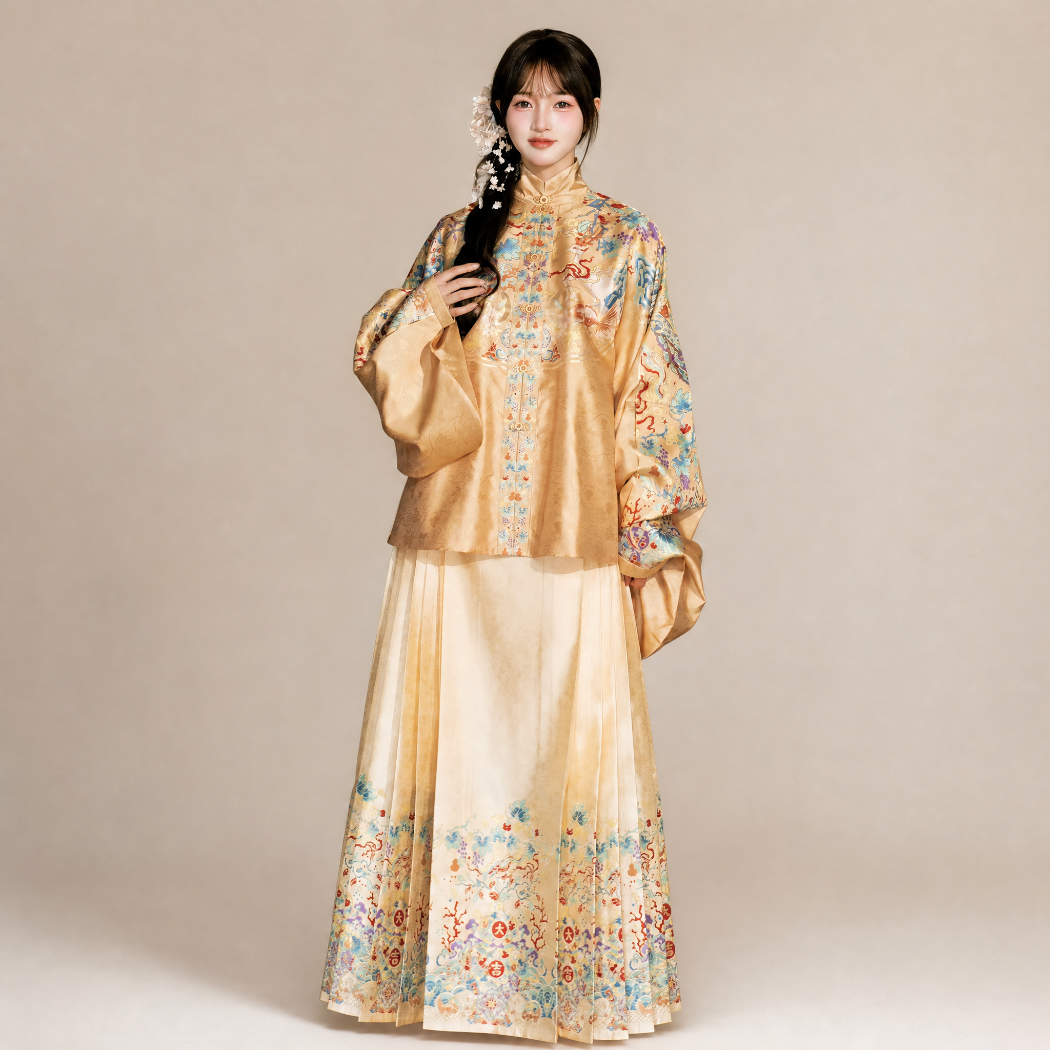 福禄来宜 Poetic Glow Ming-Style Set