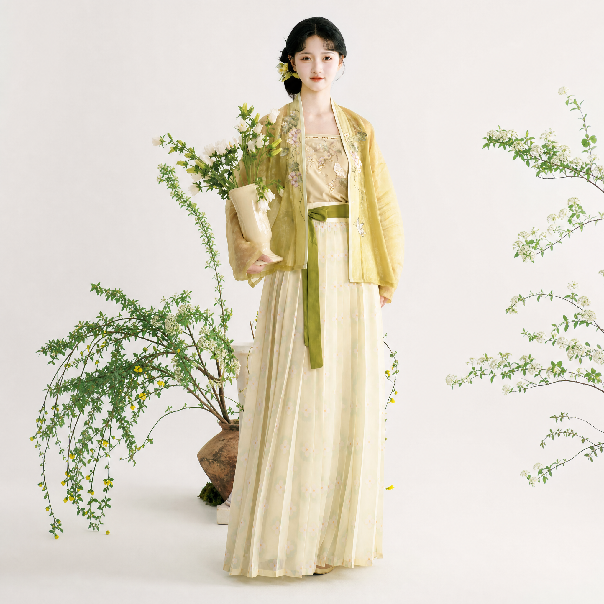 照晴轩 Mist Veil Set