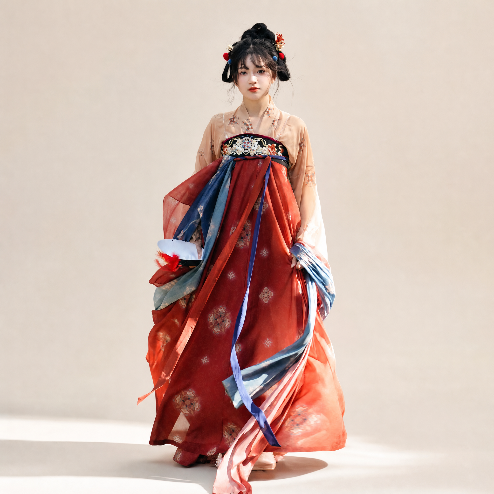 容容 Tang-Style Set