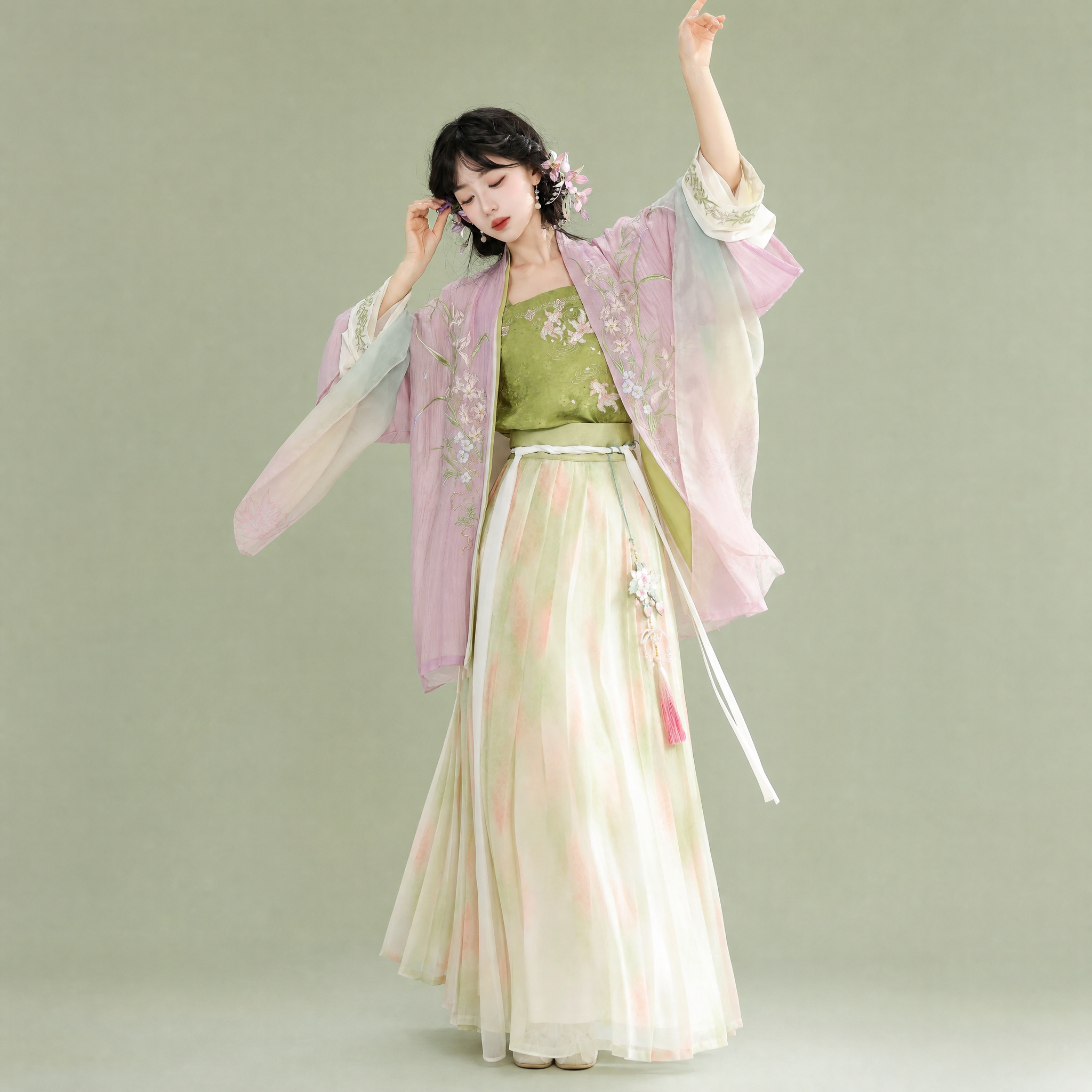 纫秋兰 Lilac Autumn Song Set