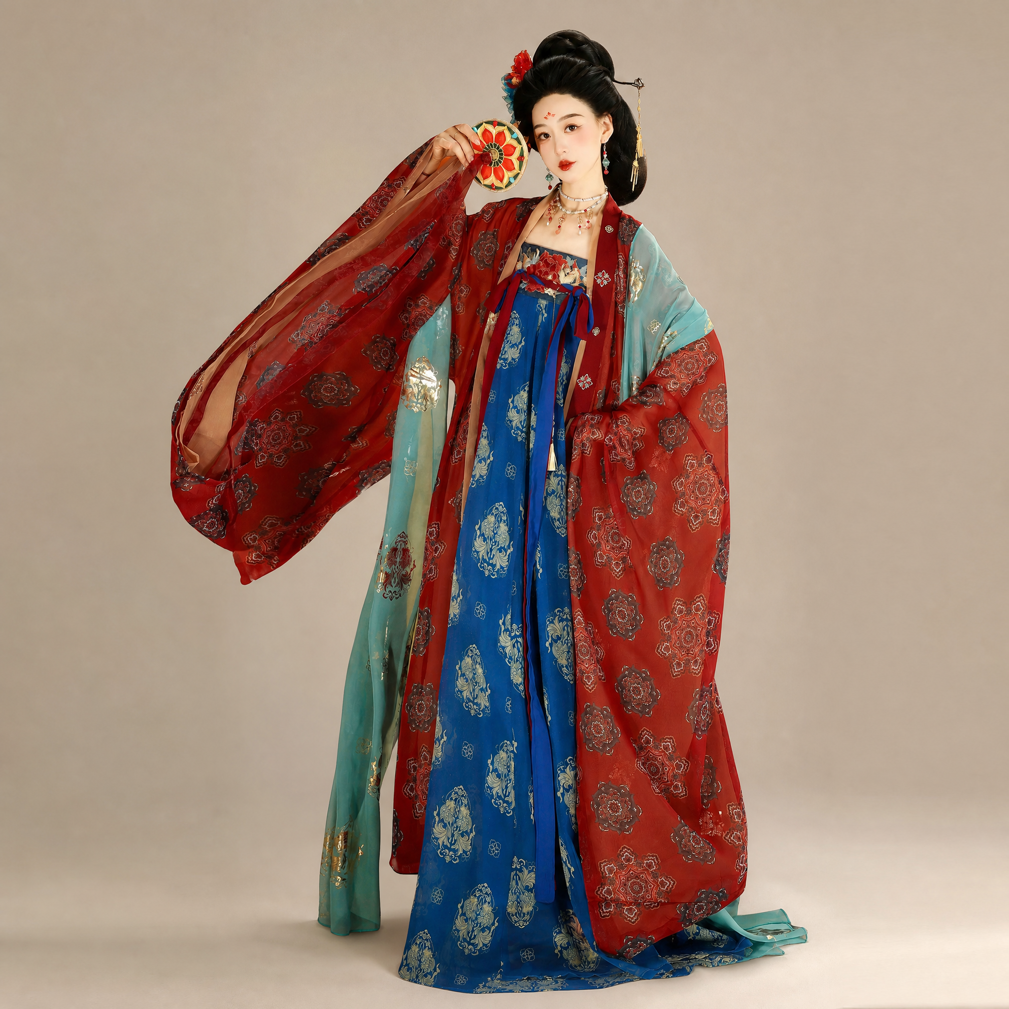 盛唐公主 Tang-Style Court Set