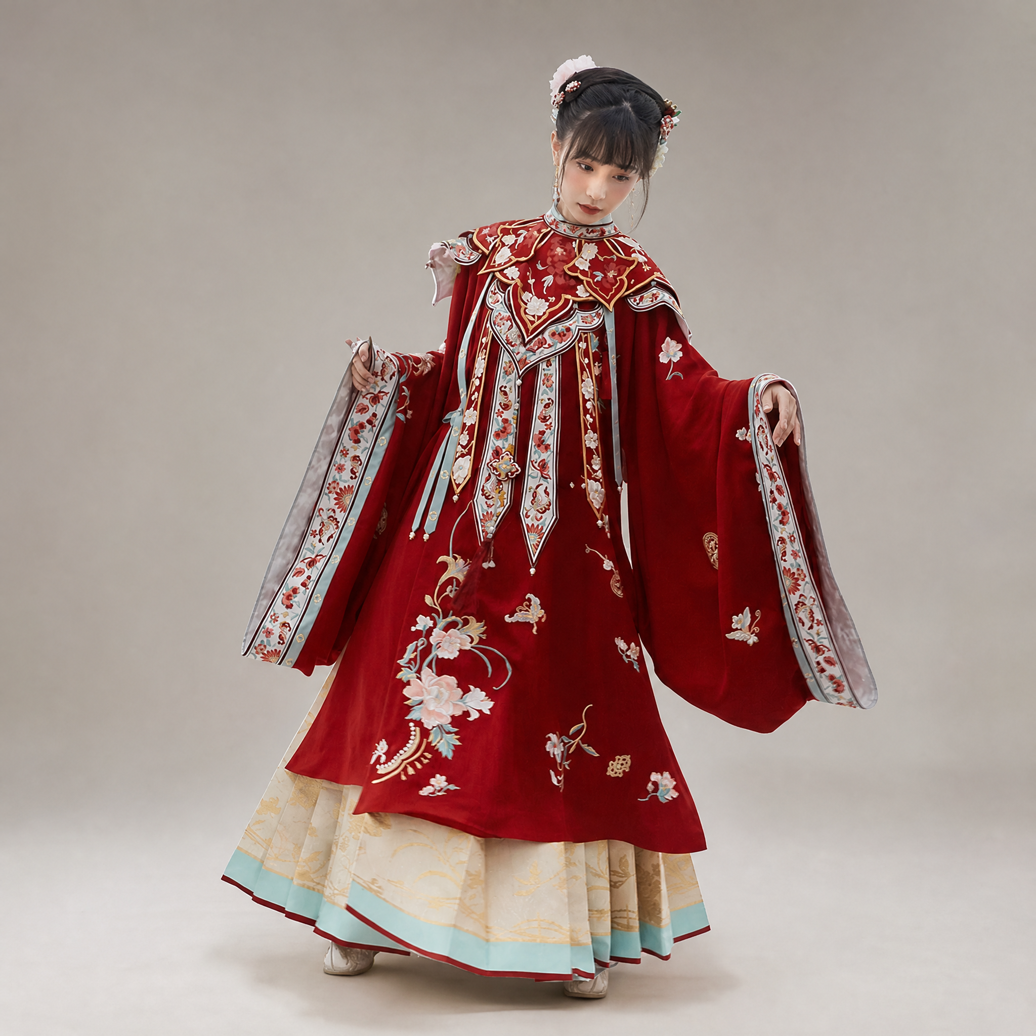 繁花有期 Thirteen YU Blossom Season Ming-Style