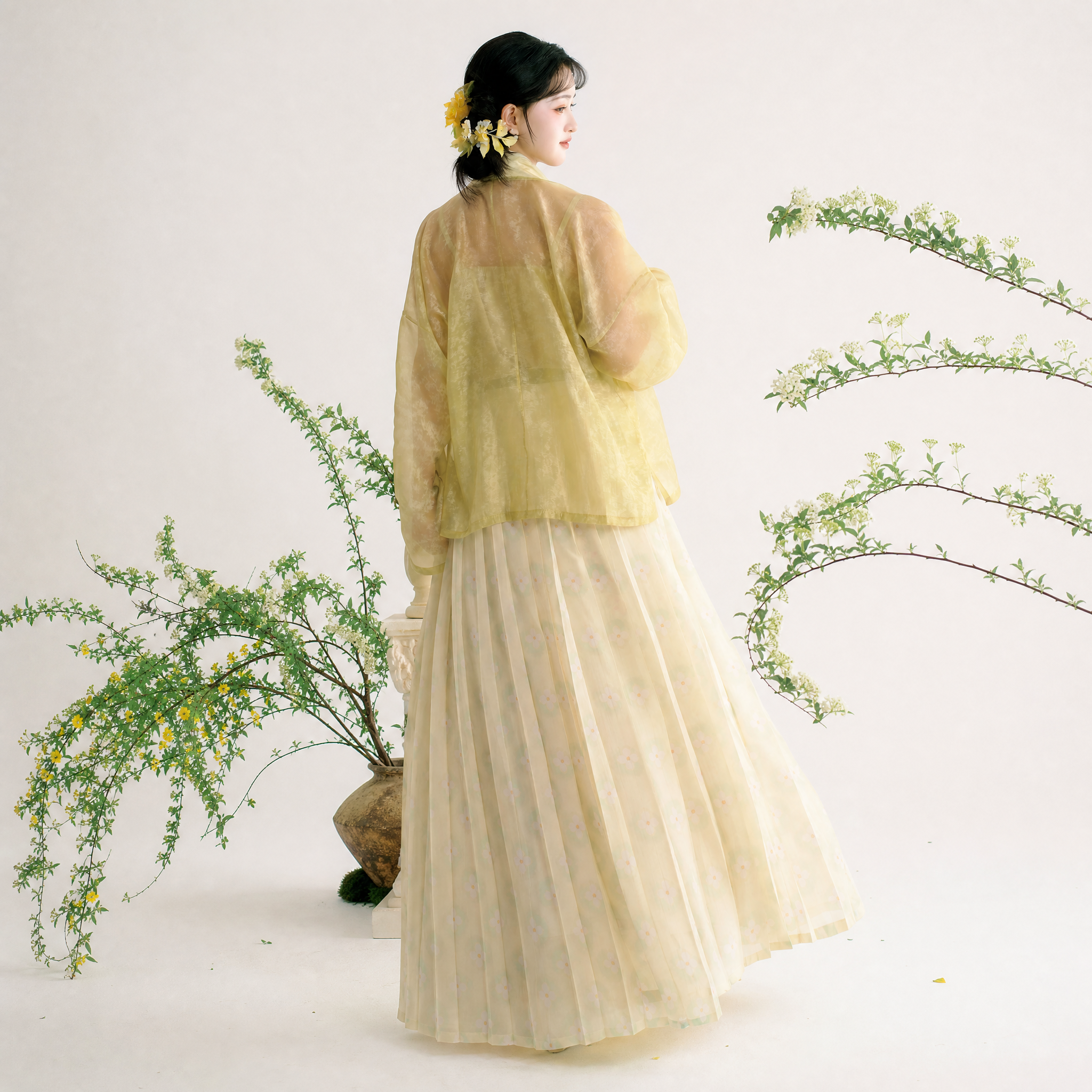 照晴轩 Mist Veil Set