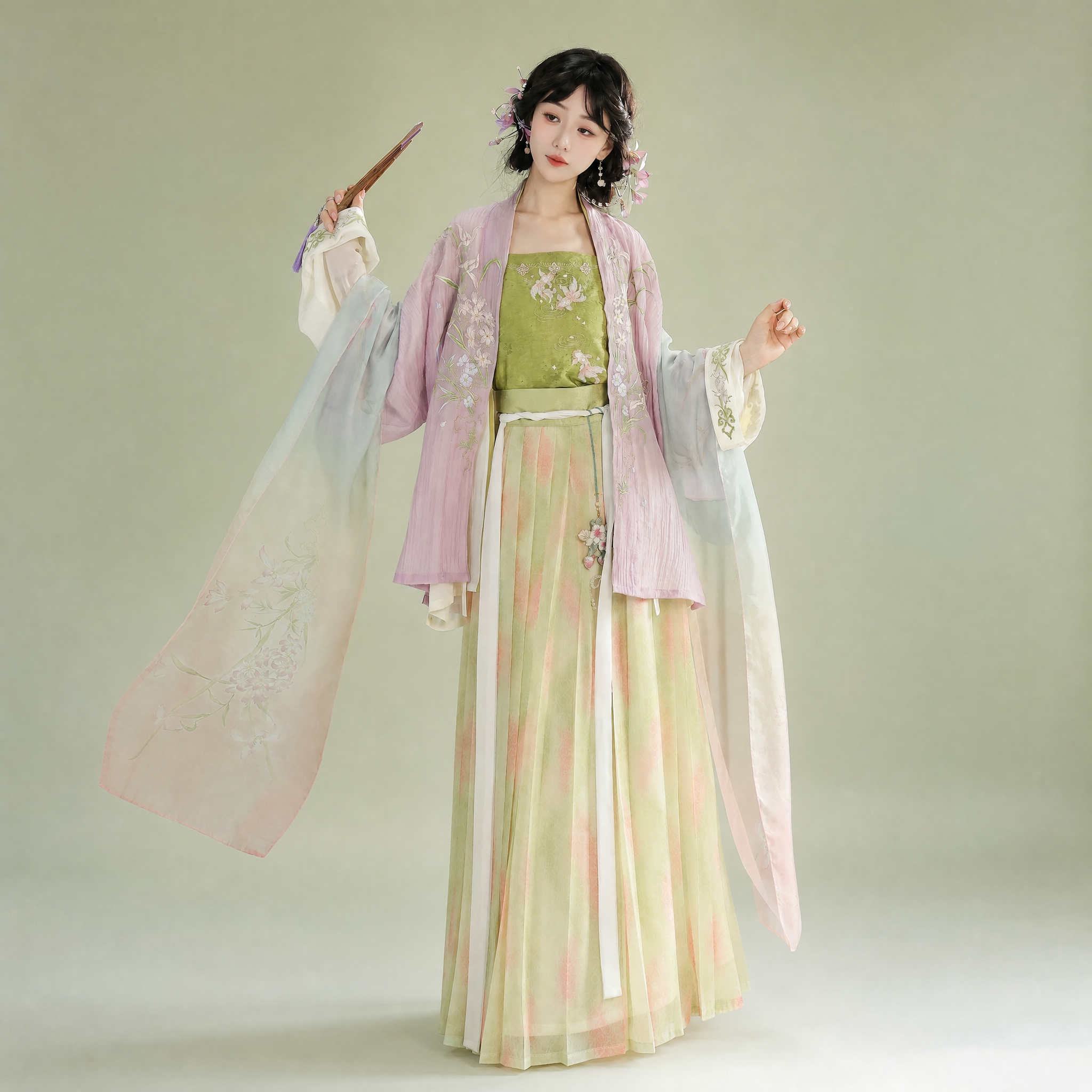 纫秋兰 Lilac Autumn Song Set