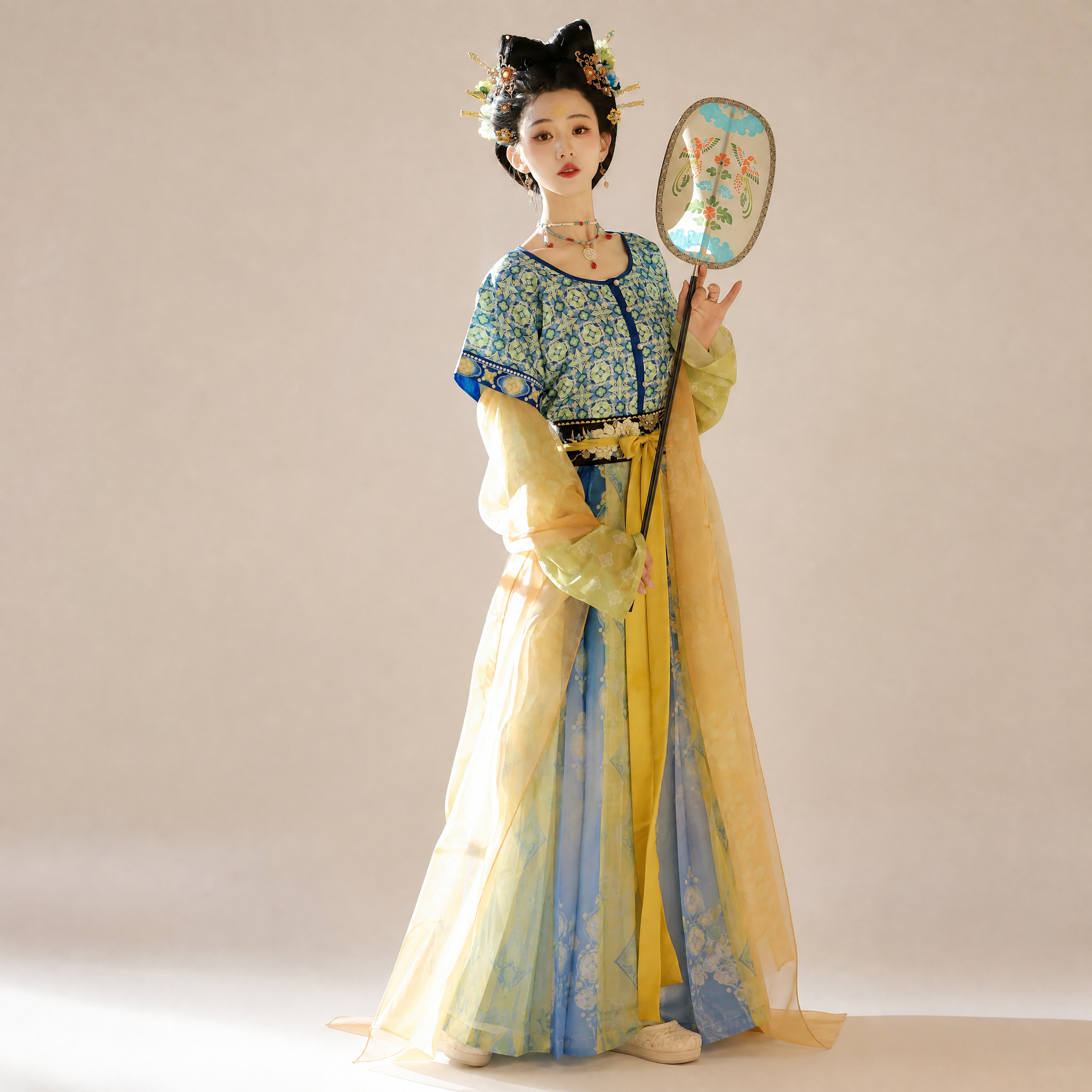 和光 Waterlight Tang Ruqun Set