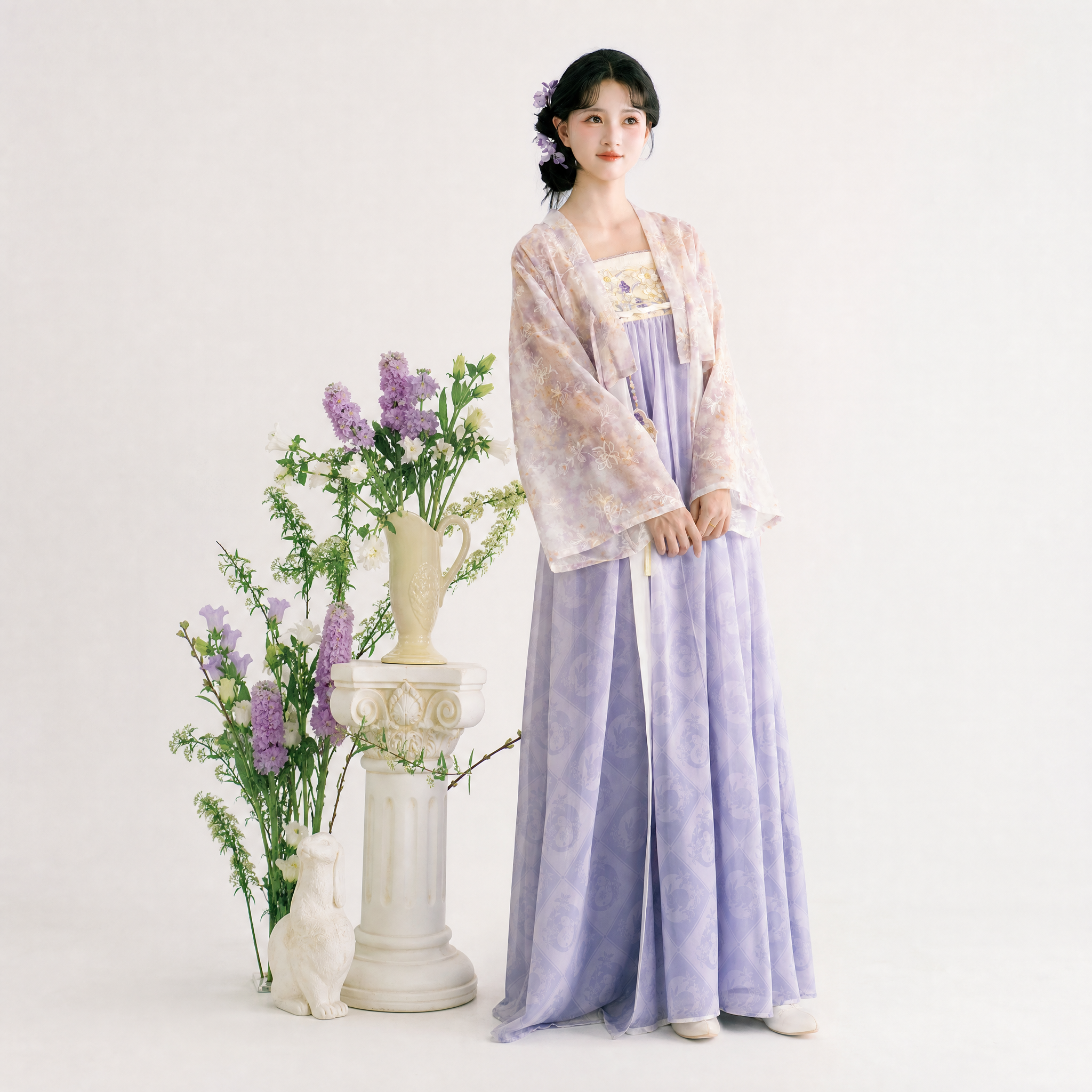 雨梦熏衣 Wisteria Moon Set