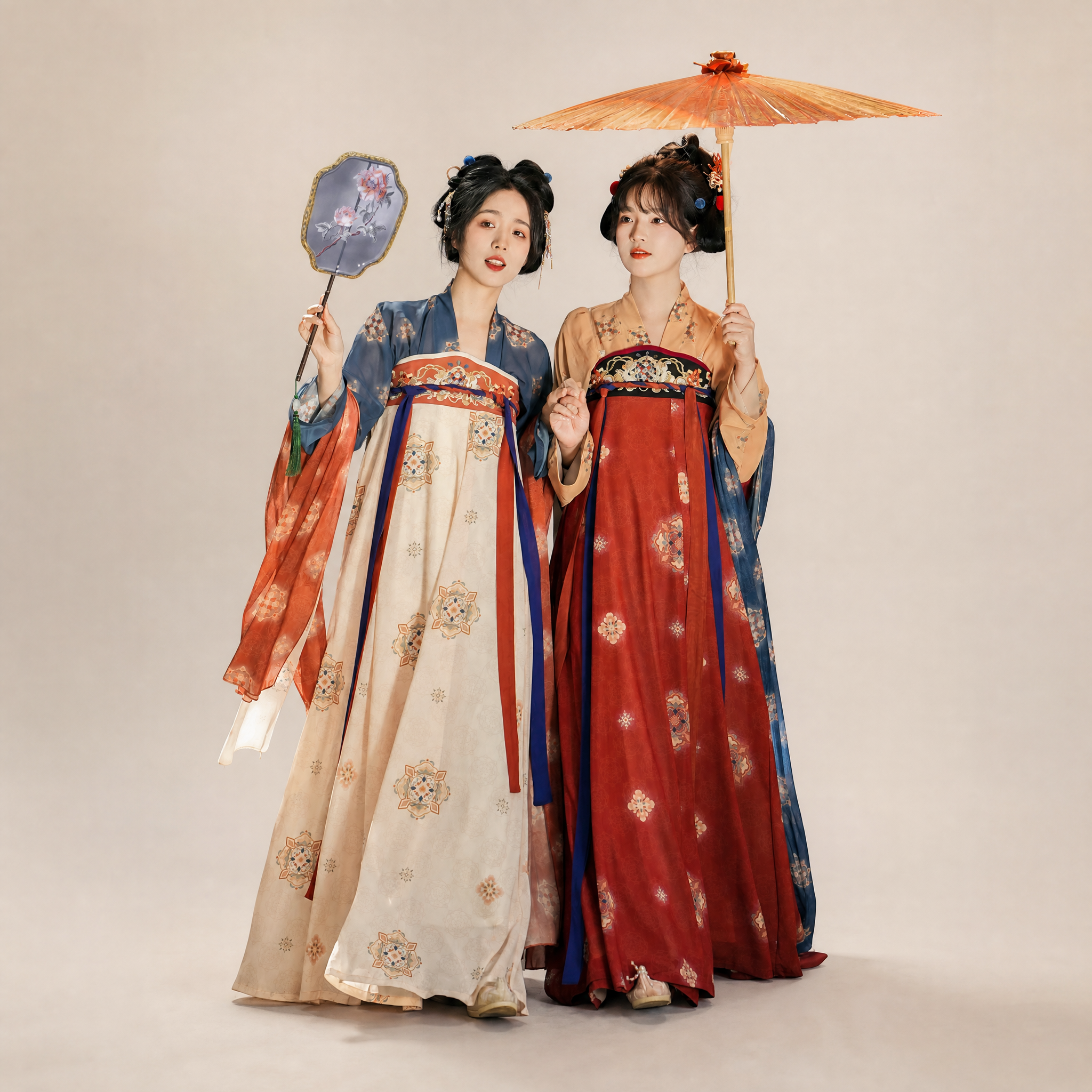 容容 Tang-Style Set
