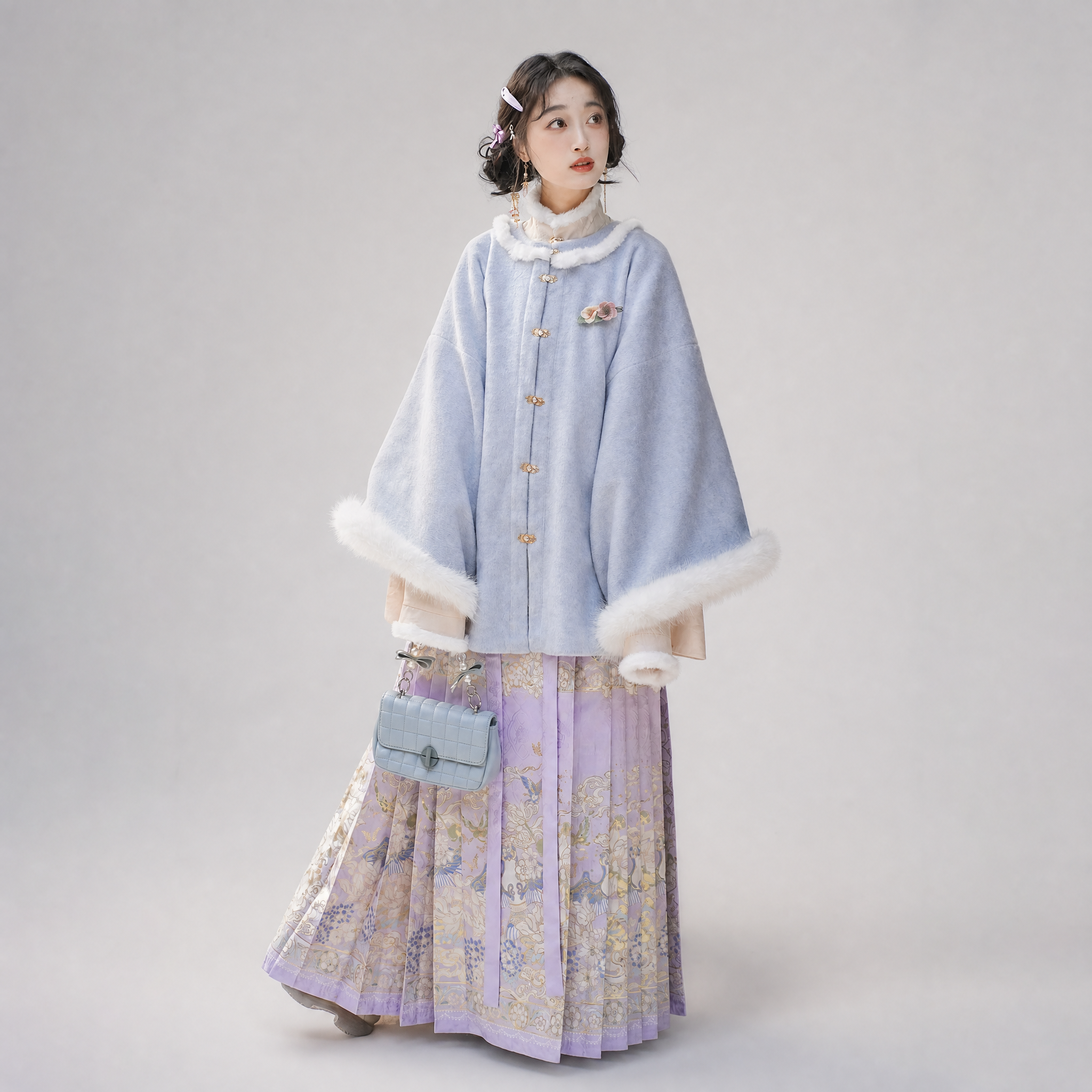 春雪 Spring Snow Ming-Style Set