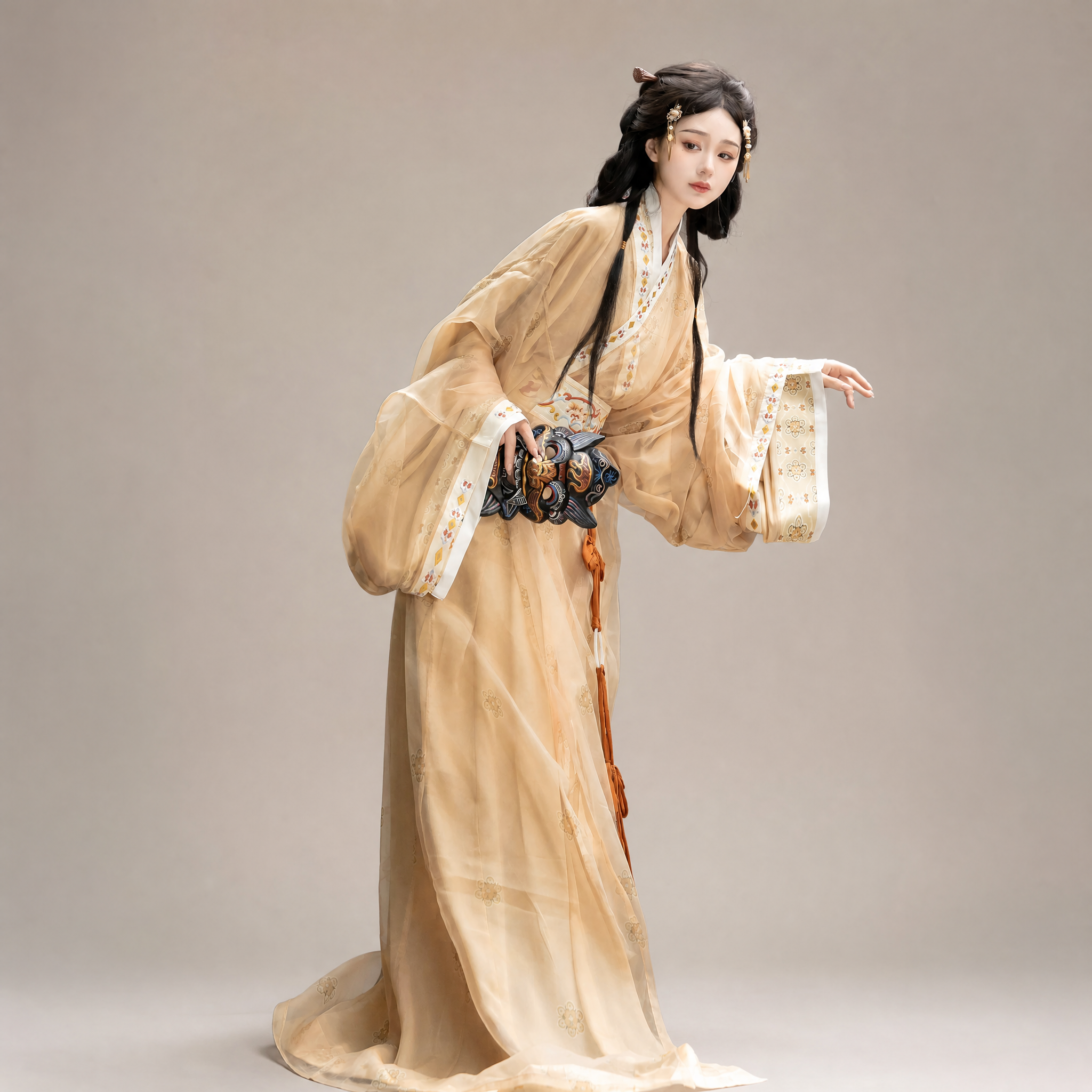 不念 Moon Veil Warring-States Set
