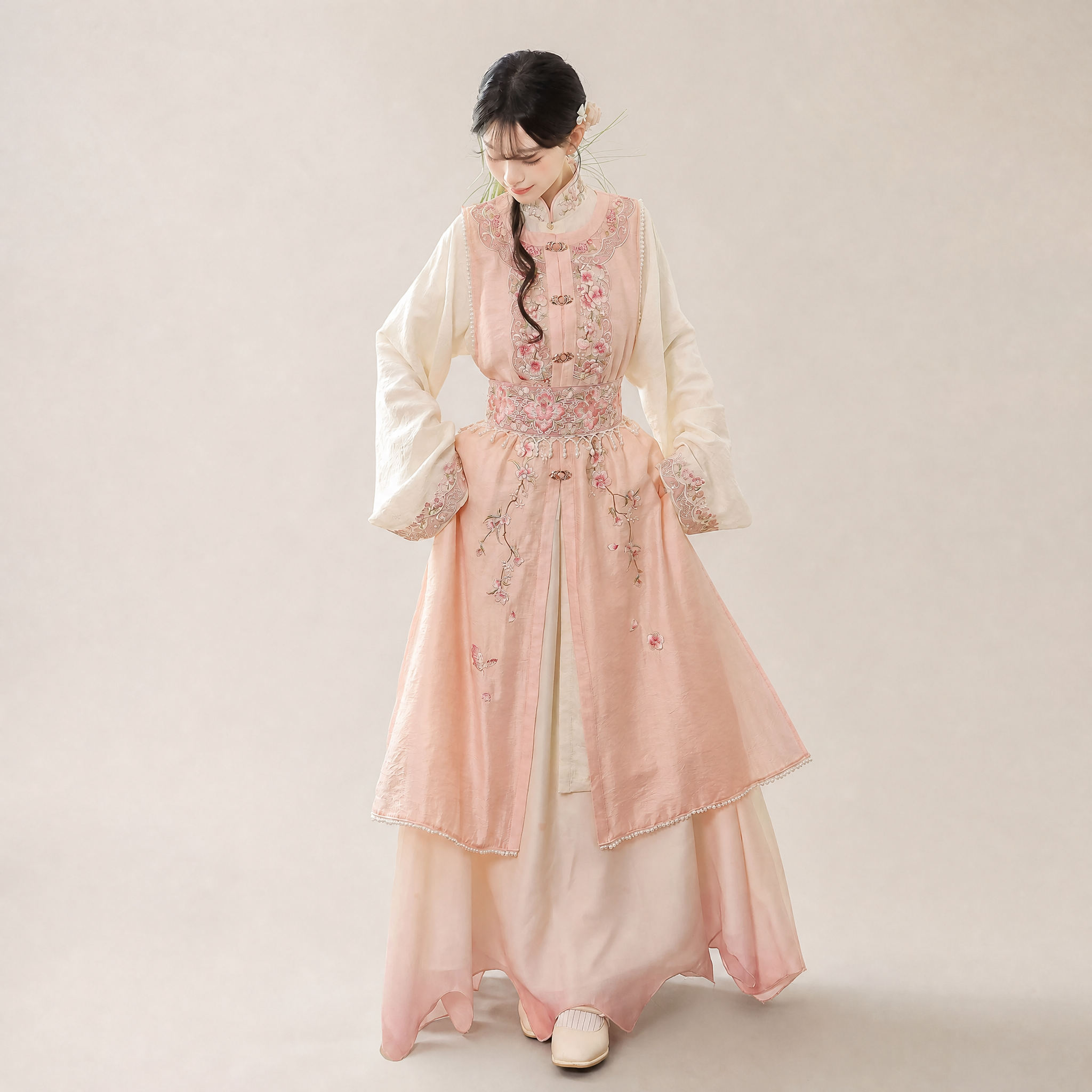 枕春影 Spring Shadow Ming-Style Set