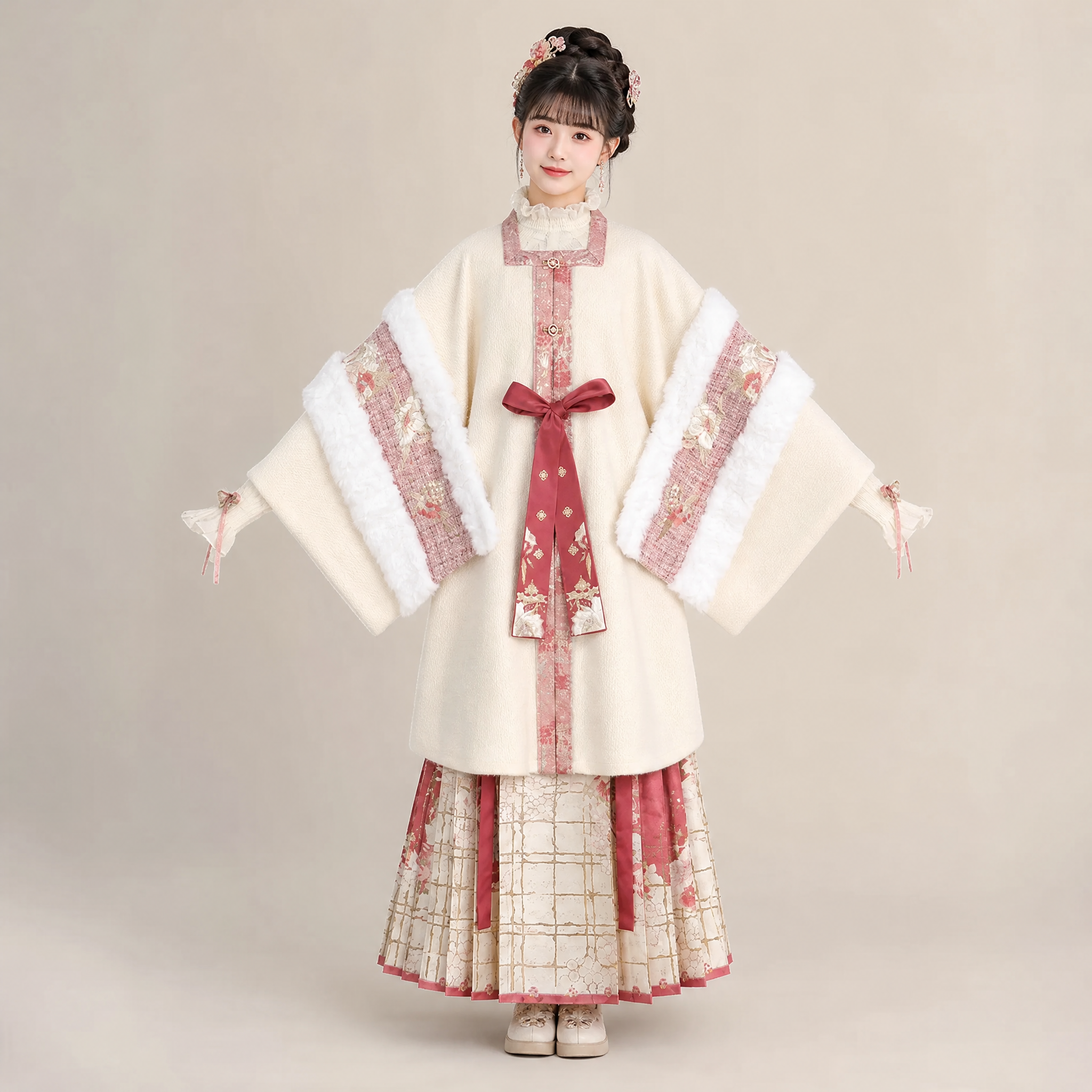 花墙灯会 Flower Wall Lantern Set
