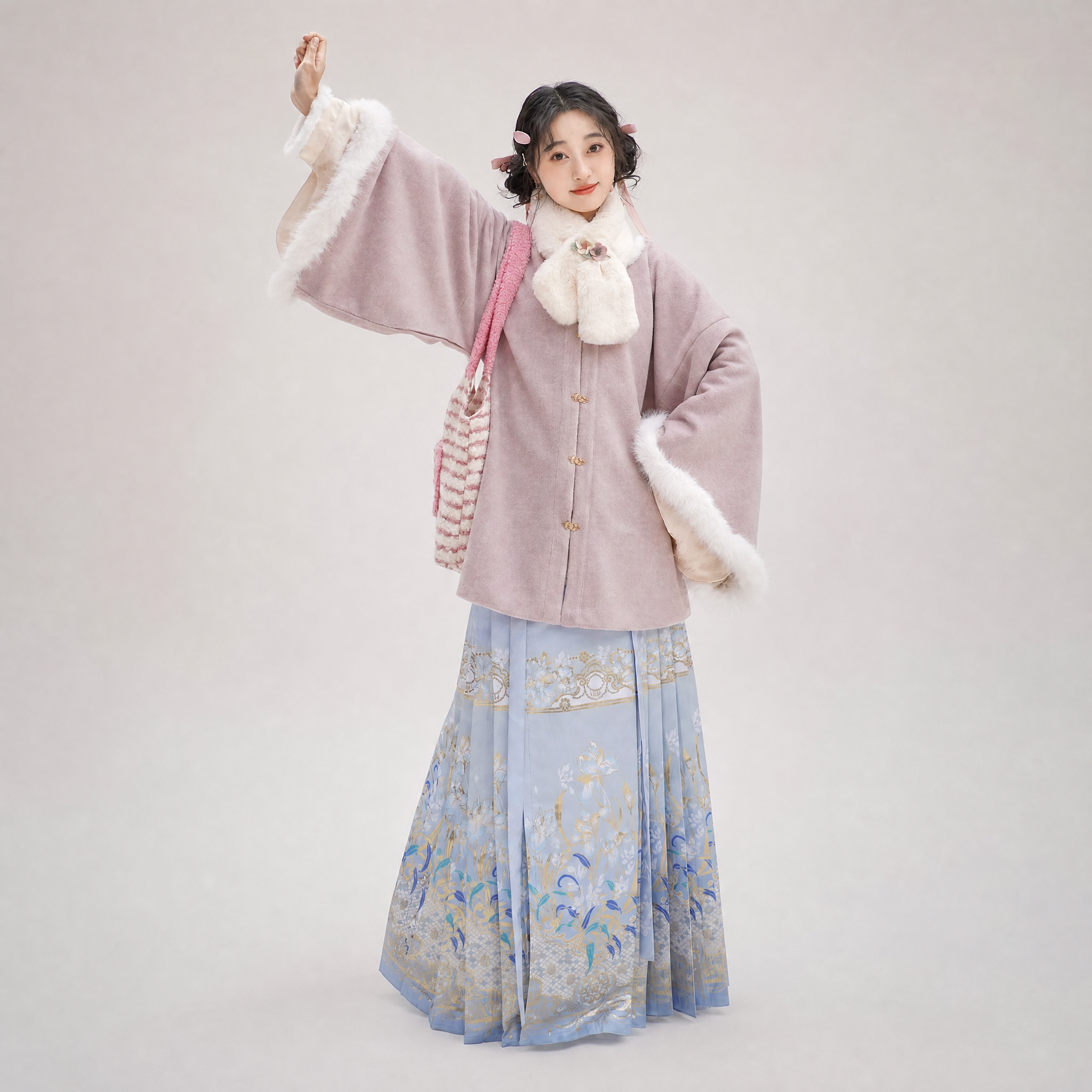 春雪 Spring Snow Ming-Style Set