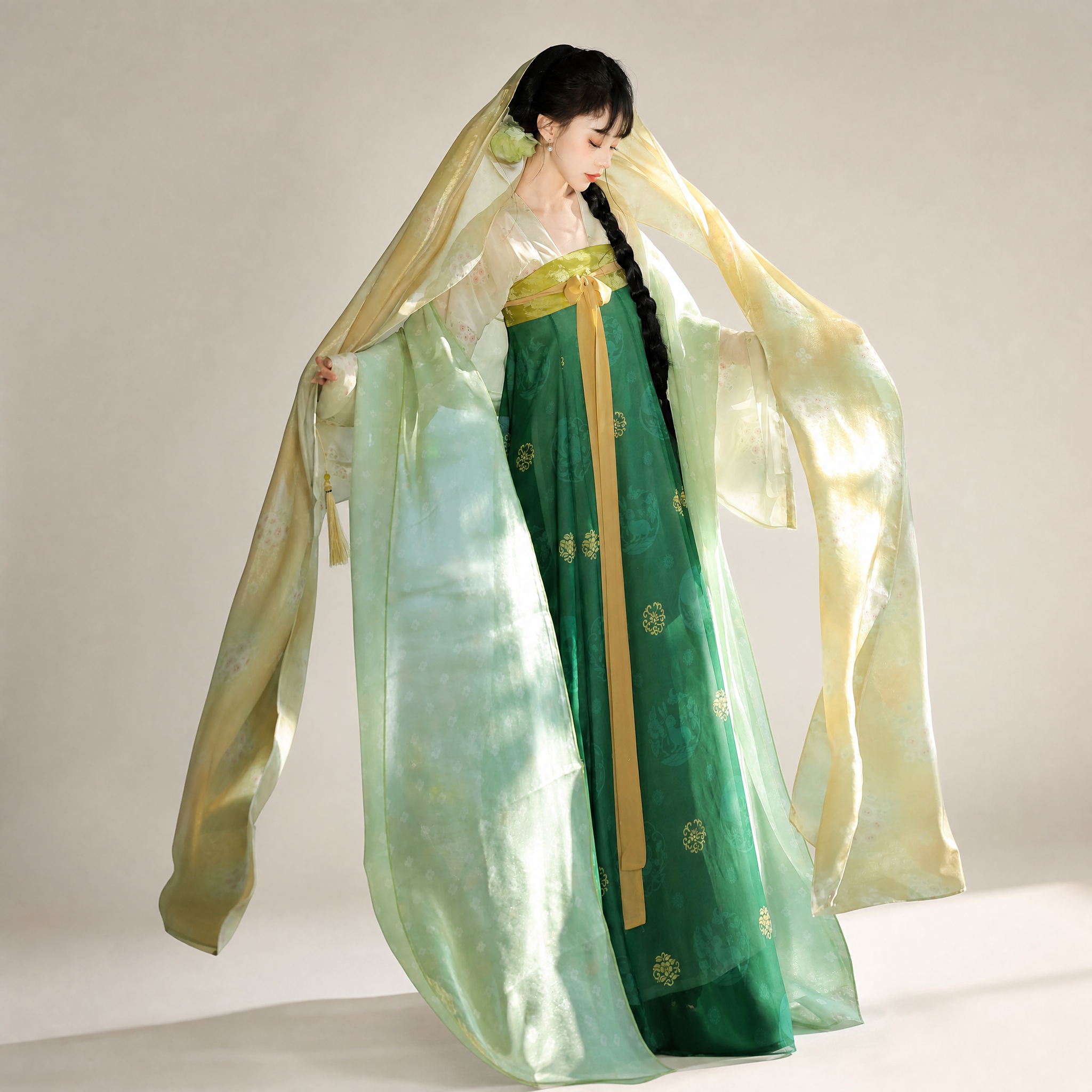 浮光 Qi-Xiong Set