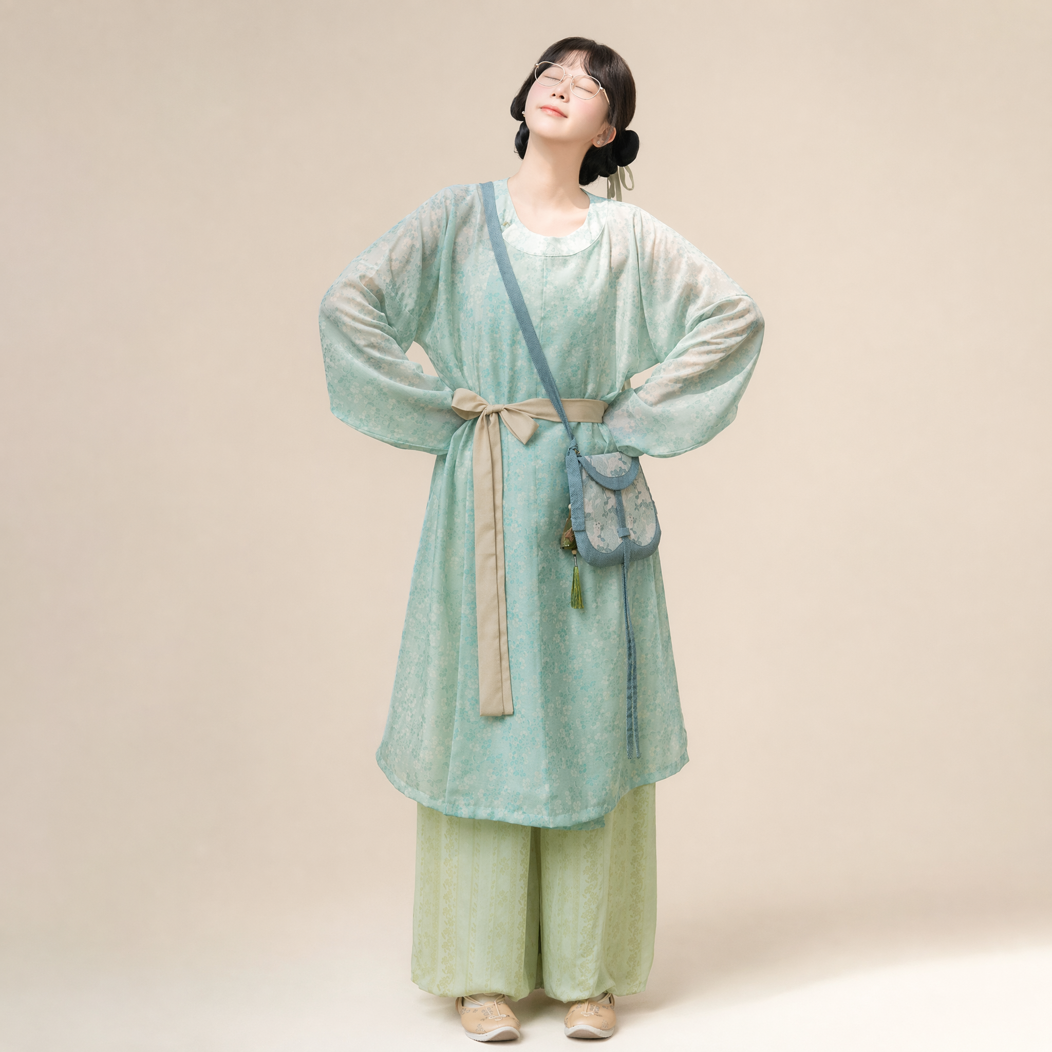 浅夏 Misty Spring Tang Set