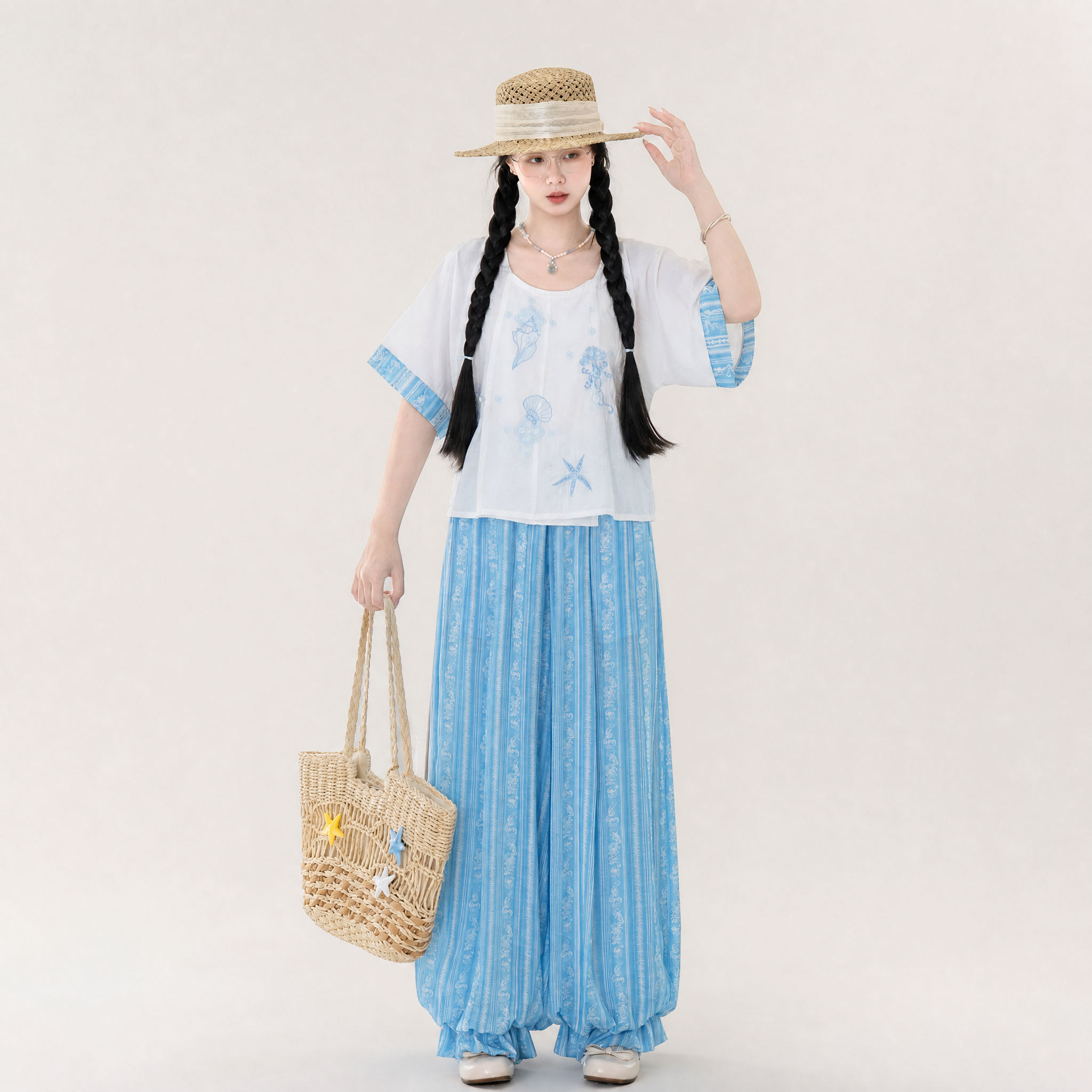 闲来点云 Tang-Style Berling Set