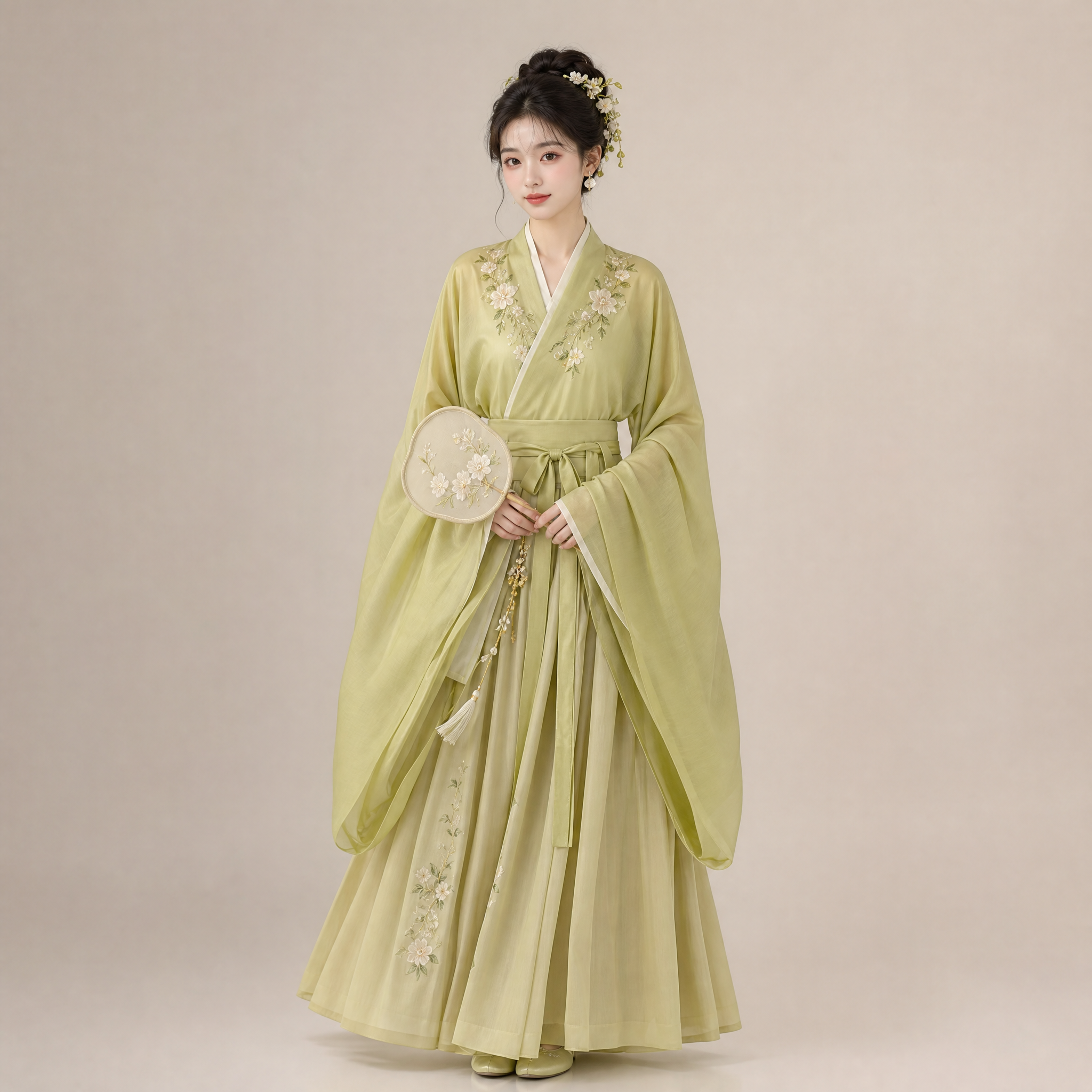 百花宝相 Embroidered Set