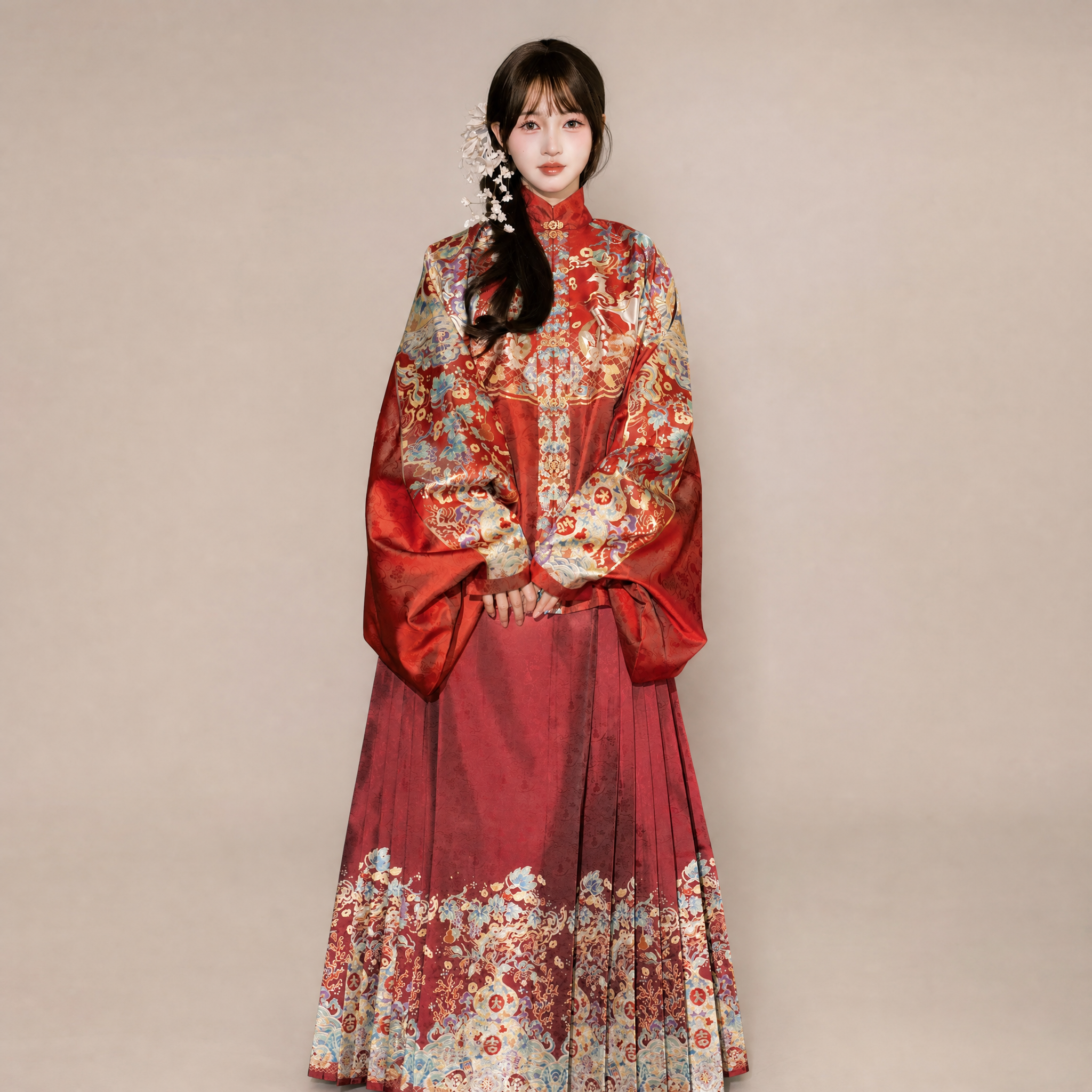 福禄来宜 Poetic Glow Ming-Style Set
