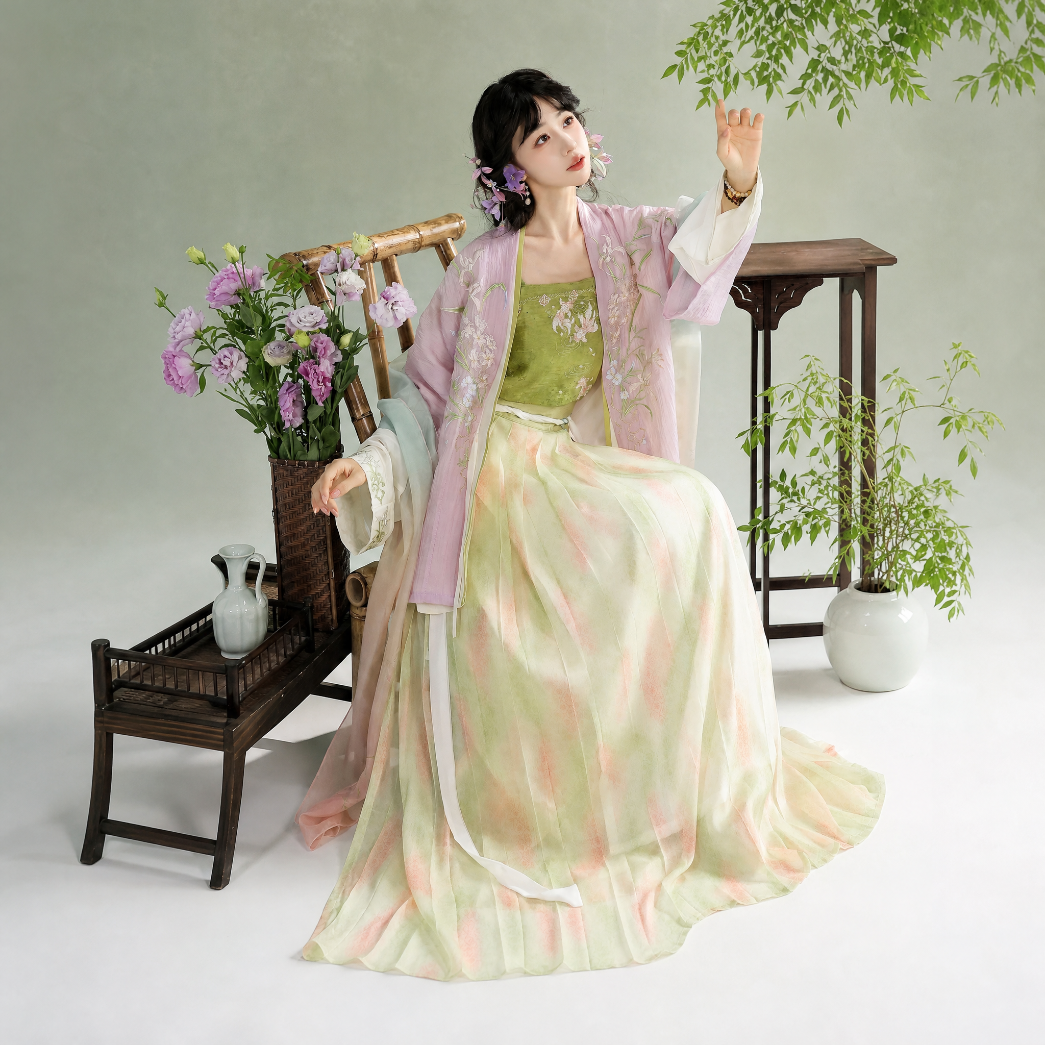纫秋兰 Lilac Autumn Song Set