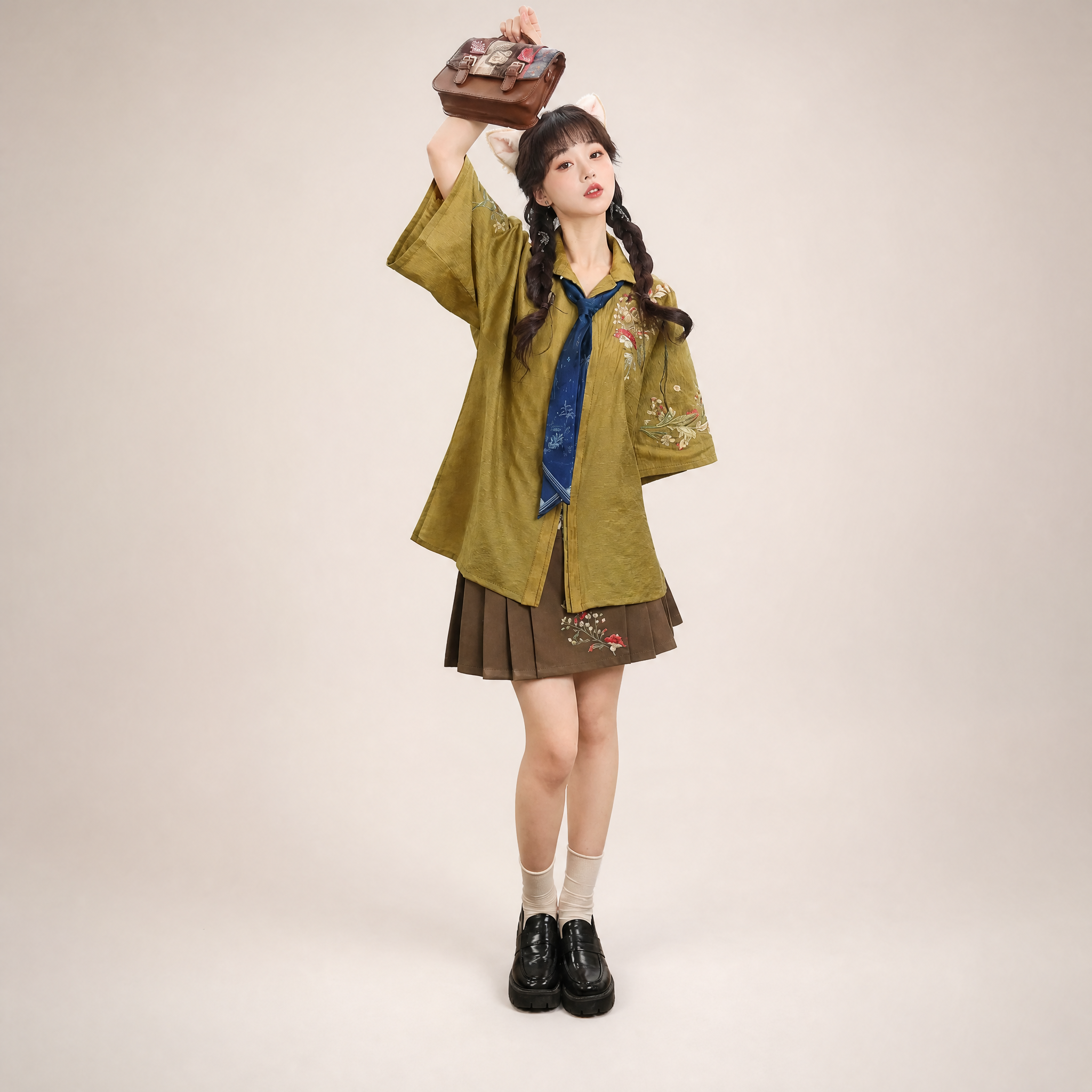 好事多蘑 Mushroom Button Hanfu Set