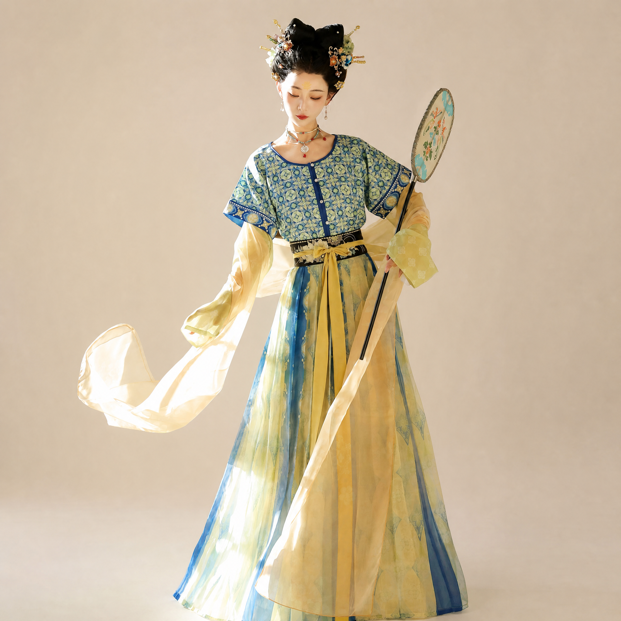 和光 Waterlight Tang Ruqun Set