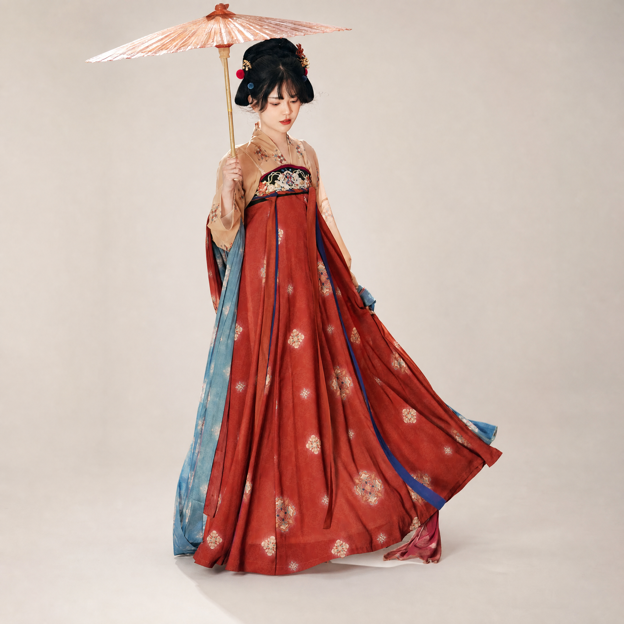 容容 Tang-Style Set