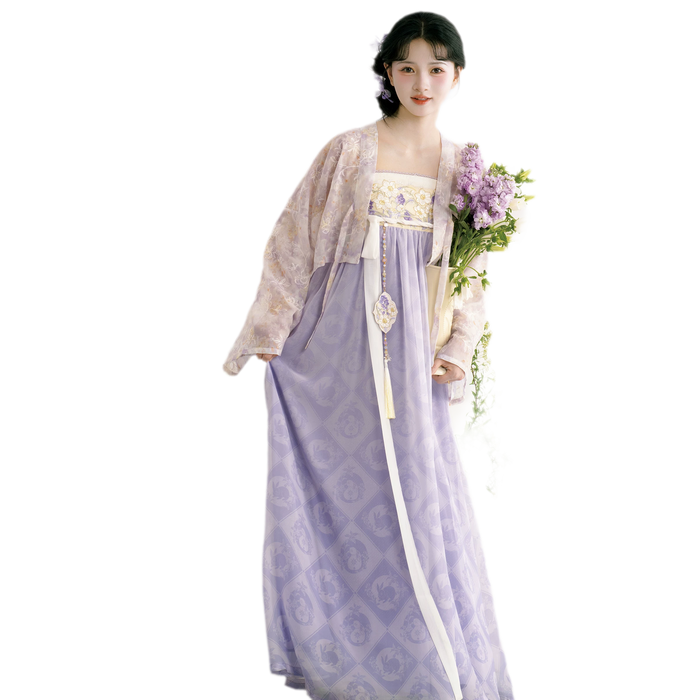 雨梦熏衣 Wisteria Moon Set