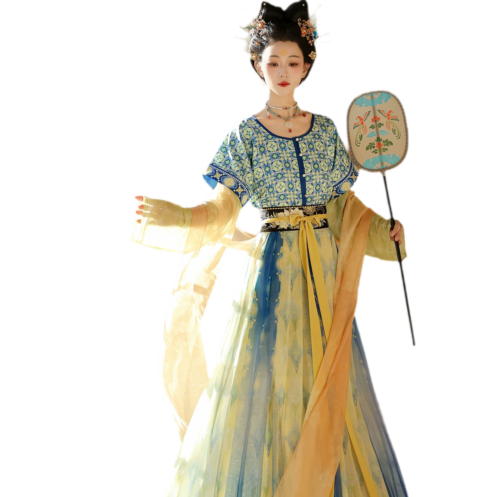 和光 Waterlight Tang Ruqun Set