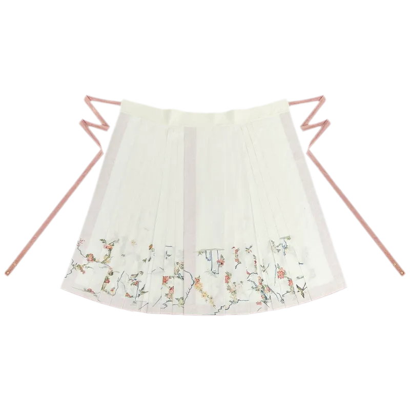 Moonlit Blossom Mamian Skirt Set