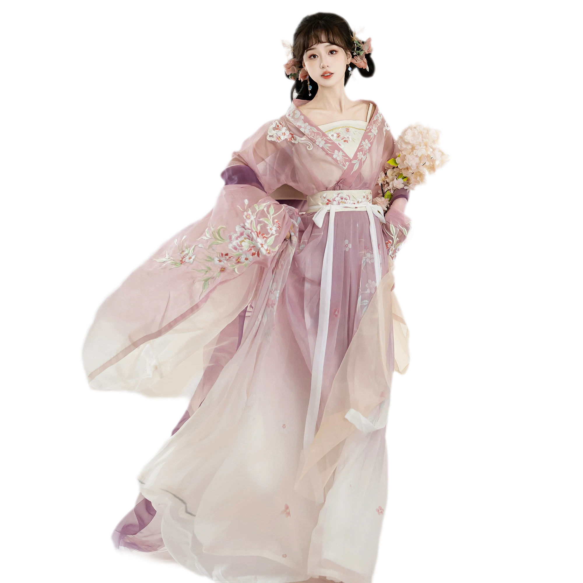 花鸢月 Flower Kite Moon Dress Set