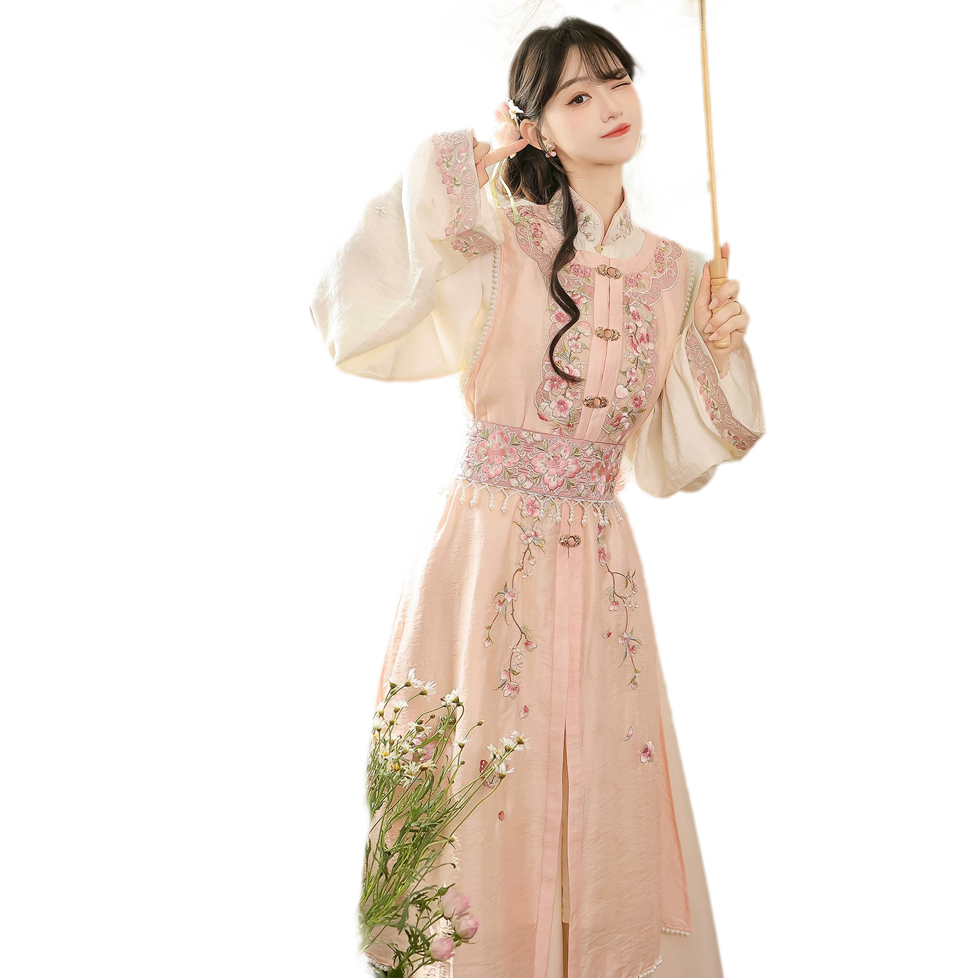 枕春影 Spring Shadow Ming-Style Set