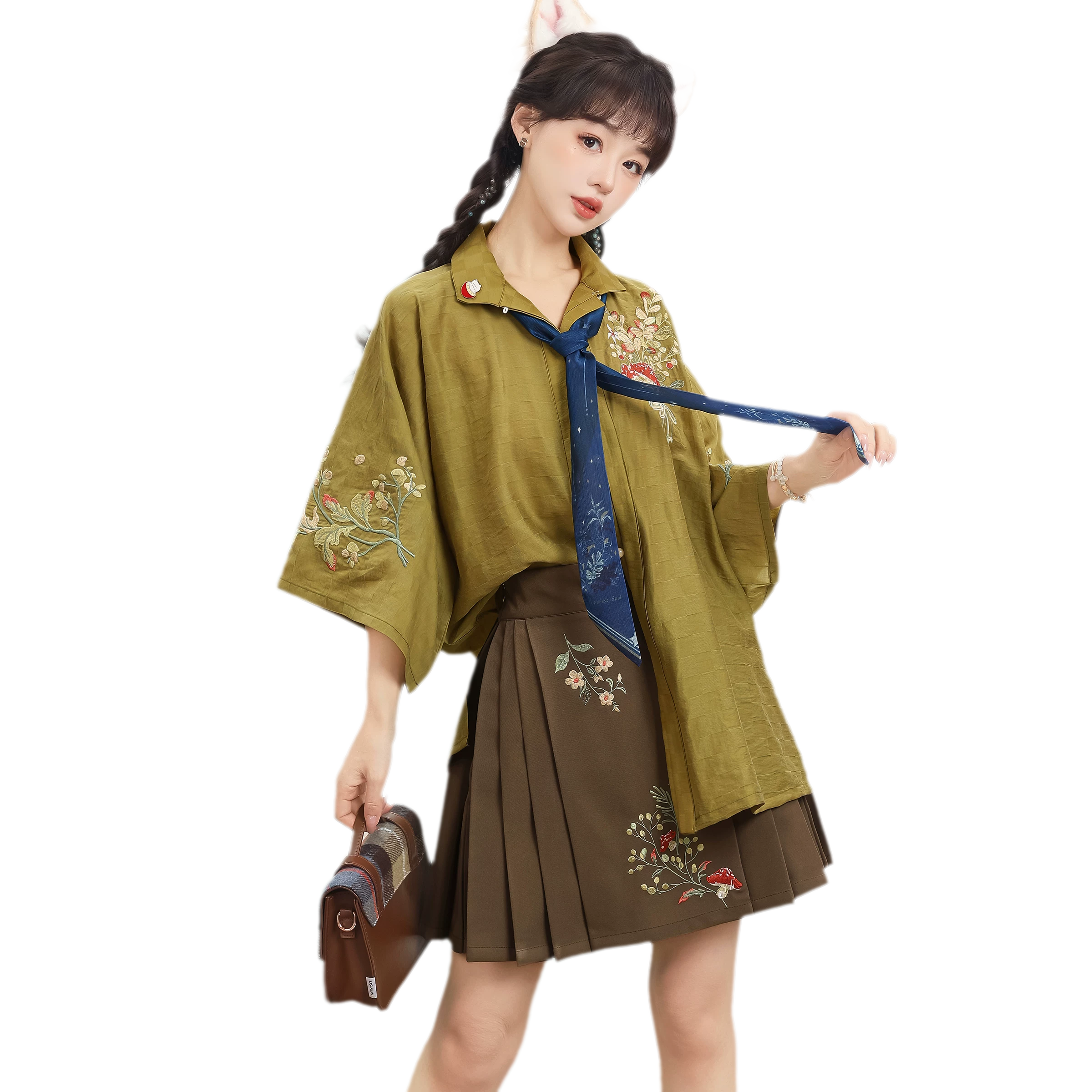 好事多蘑 Mushroom Button Hanfu Set