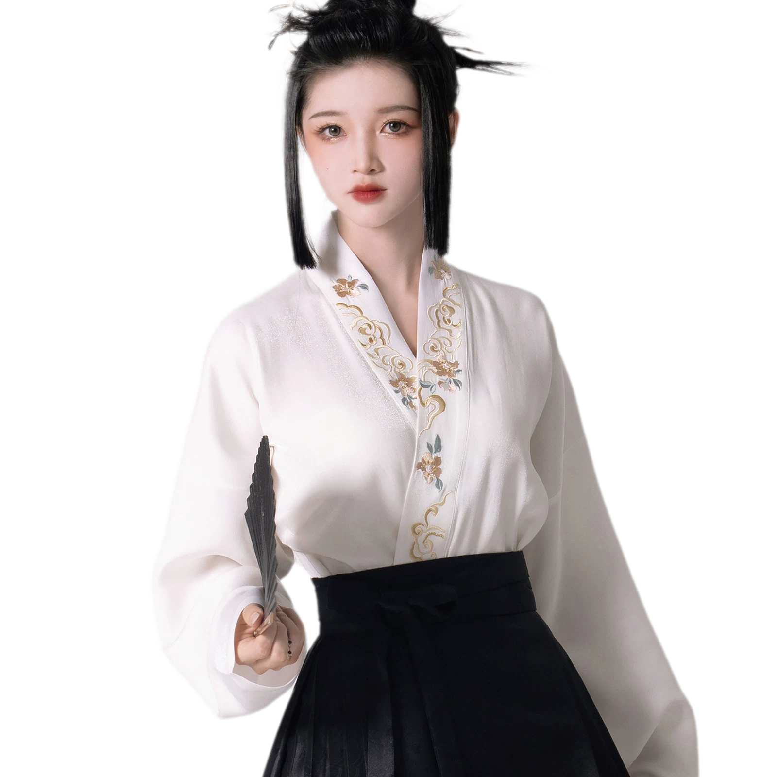 游龙踏雪 Brocade Mamian Skirt Set