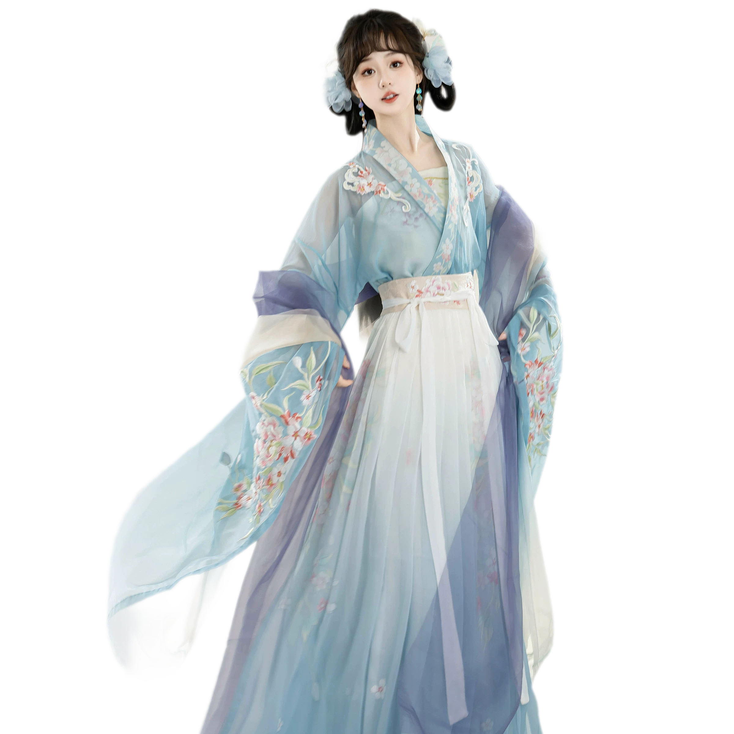 花鸢月 Flower Kite Moon Dress Set