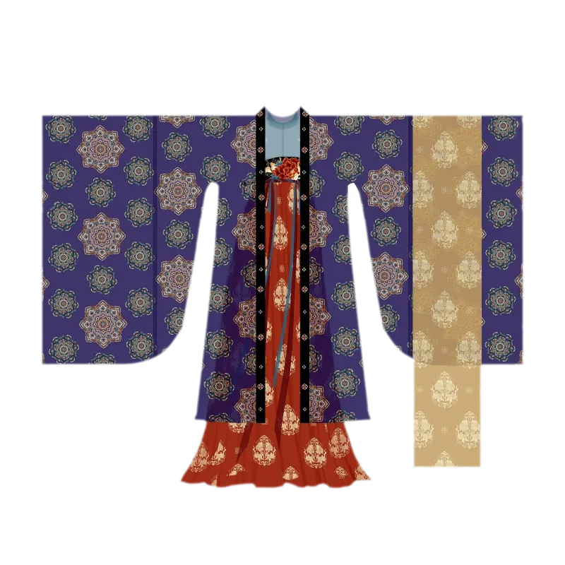 盛唐公主 Tang-Style Court Set
