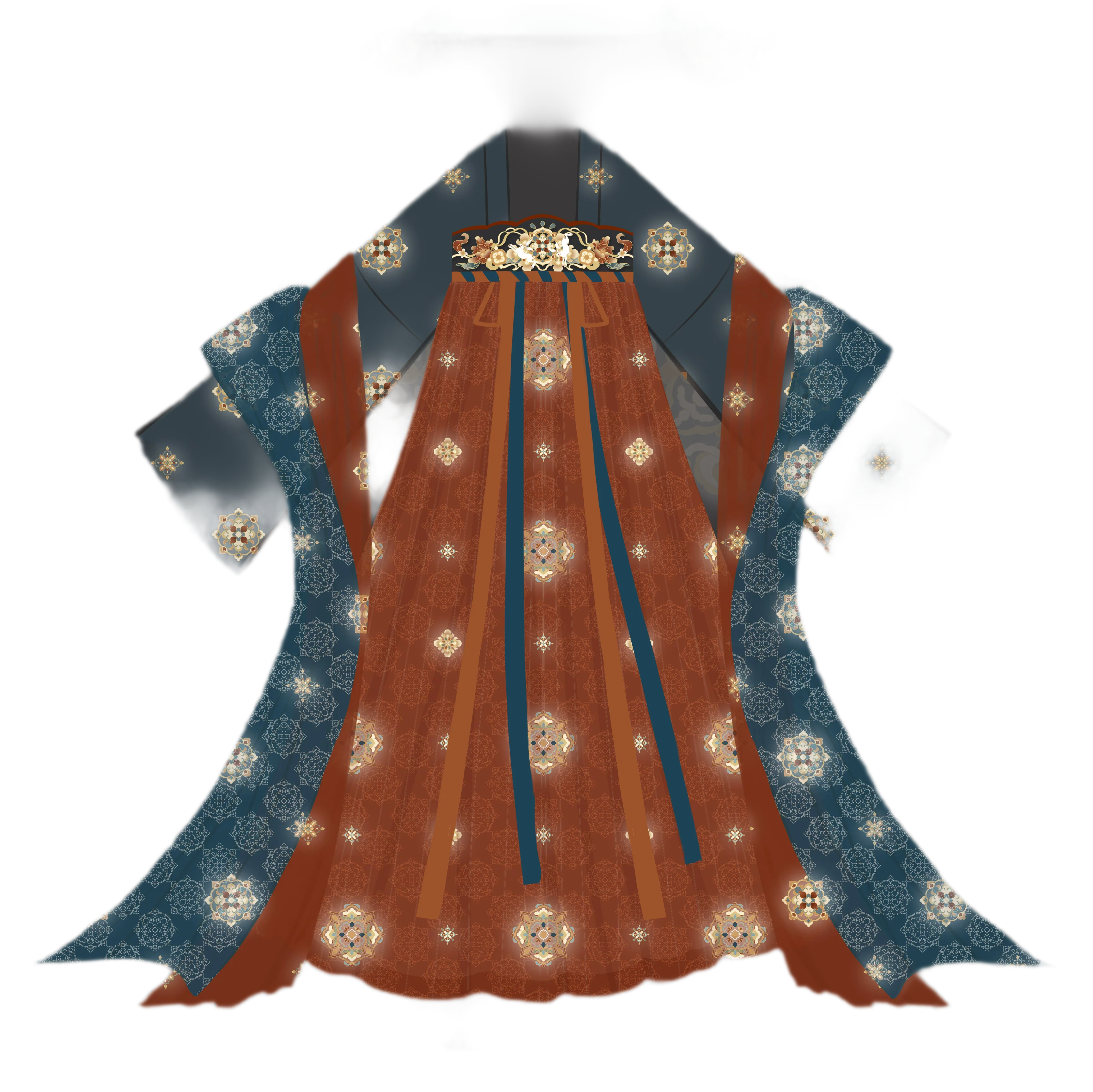 容容 Tang-Style Set