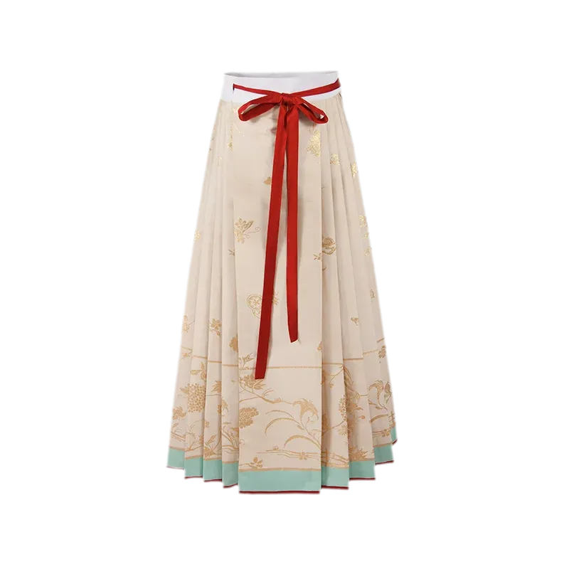 繁花有期 Thirteen YU Blossom Season Ming-Style