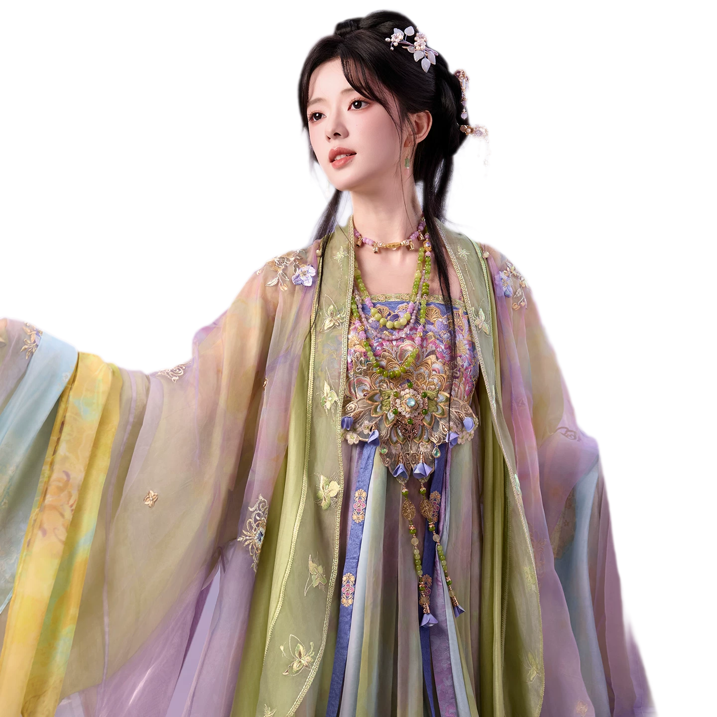 百花宝相 Embroidered Set
