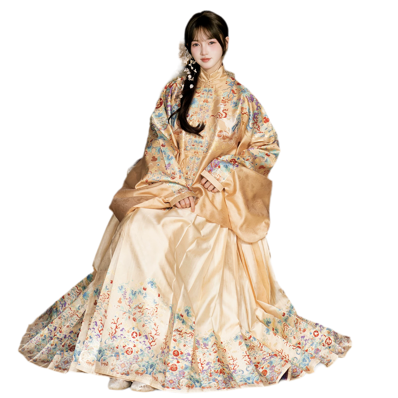 福禄来宜 Poetic Glow Ming-Style Set
